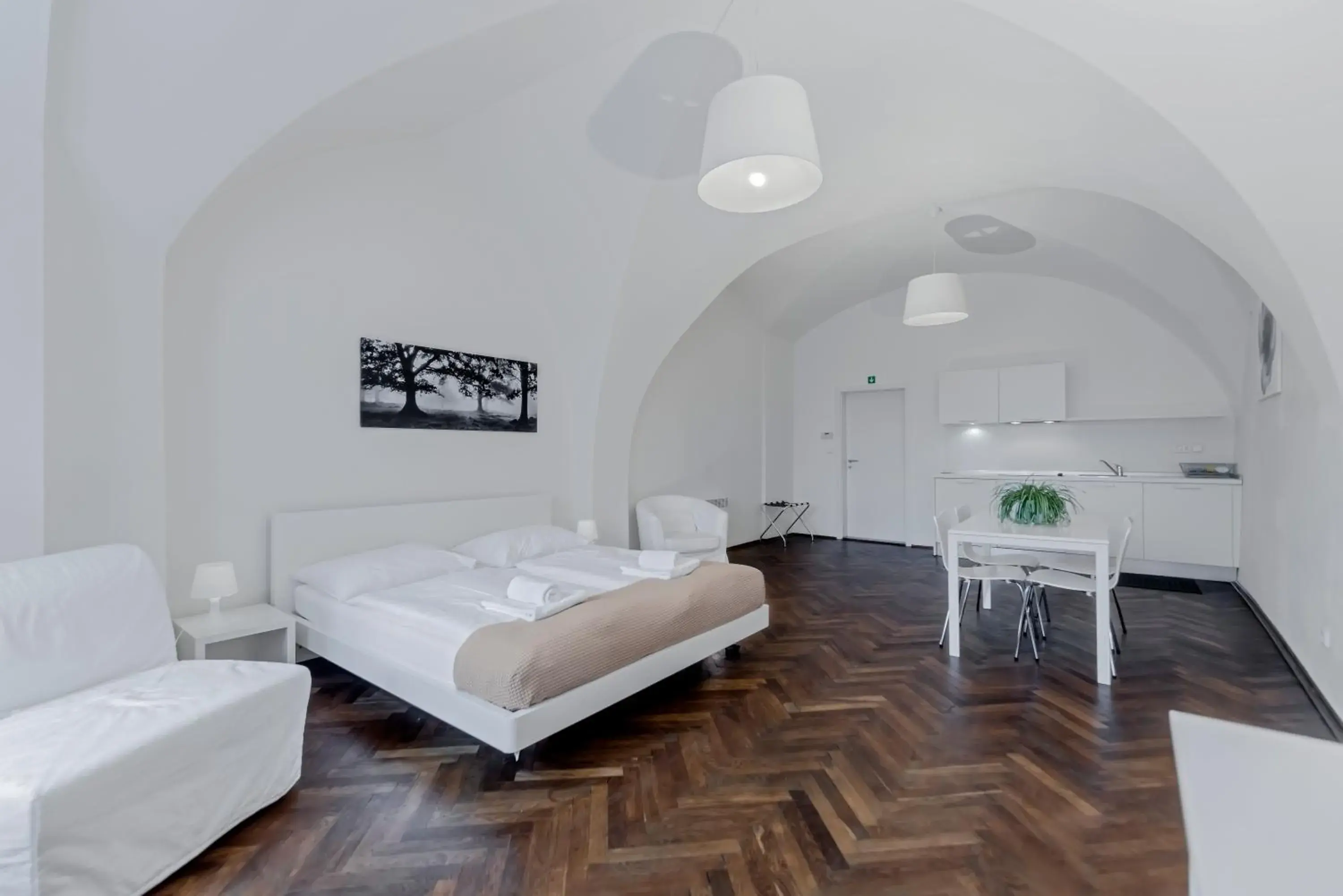 Deluxe Apartment (2 Adults) in TGM Hotel Residence Deluxe Apartment (2 Adults) in TGM Hotel Residence