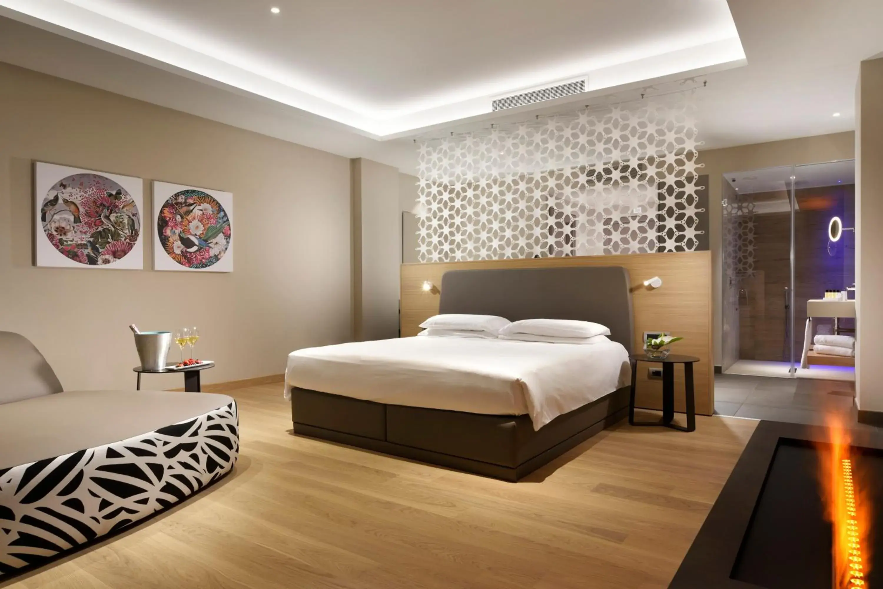 Suite with External Spa Bath and Spa Access in Borgobrufa Spa Resort Adults Only Suite with External Spa Bath and Spa Access in Borgobrufa Spa Resort Adults Only