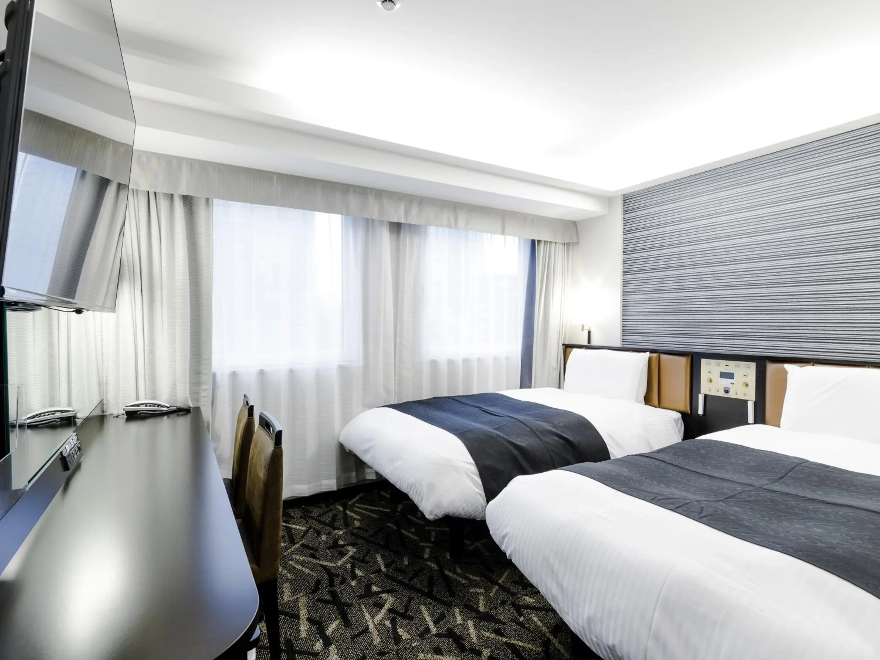 Twin Room in APA Hotel & Resort Roppongi Ekihigashi Twin Room in APA Hotel & Resort Roppongi Ekihigashi