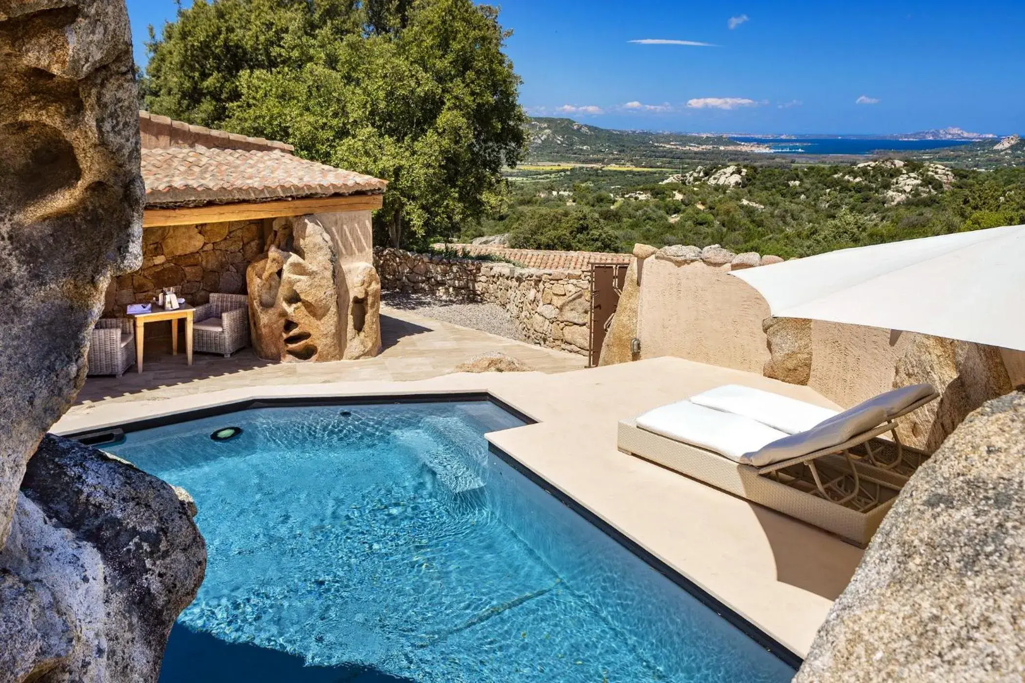 Junior Suite with Sea View in Petra Segreta Resort & Spa Junior Suite with Sea View in Petra Segreta Resort & Spa