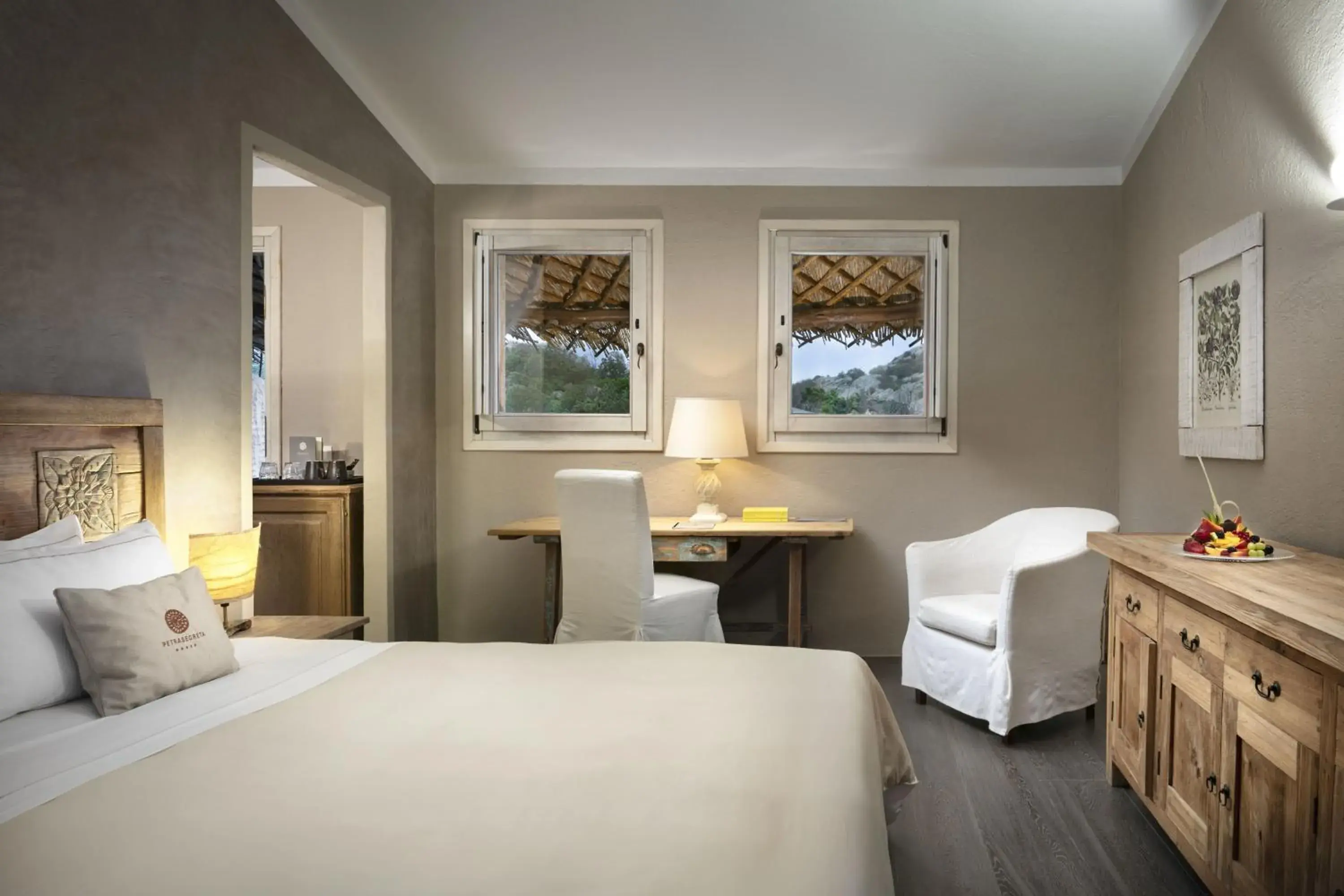 Deluxe Double or Twin Room in Petra Segreta Resort & Spa Deluxe Double or Twin Room in Petra Segreta Resort & Spa