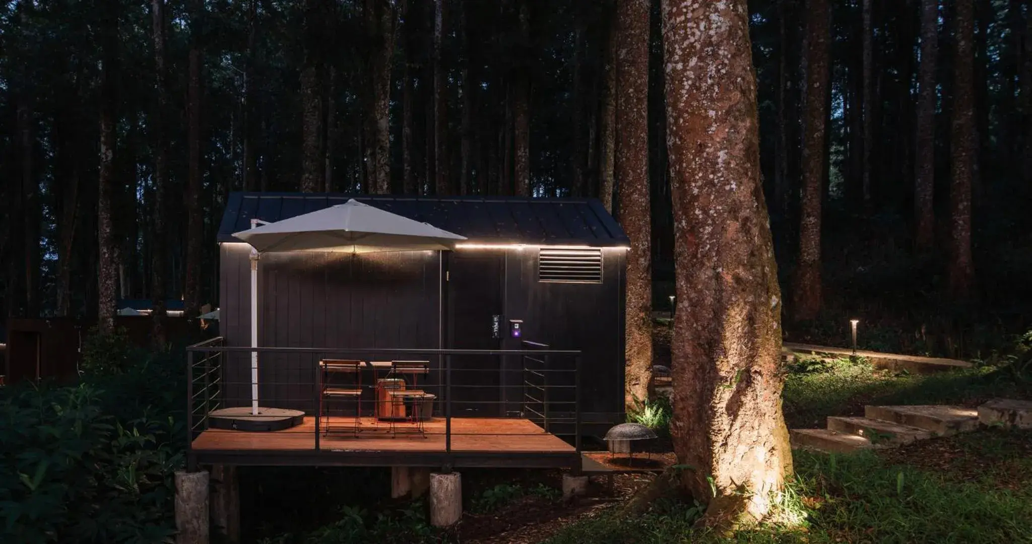 Deluxe Cabin in Bobocabin Baturraden, Purwokerto Deluxe Cabin in Bobocabin Baturraden, Purwokerto