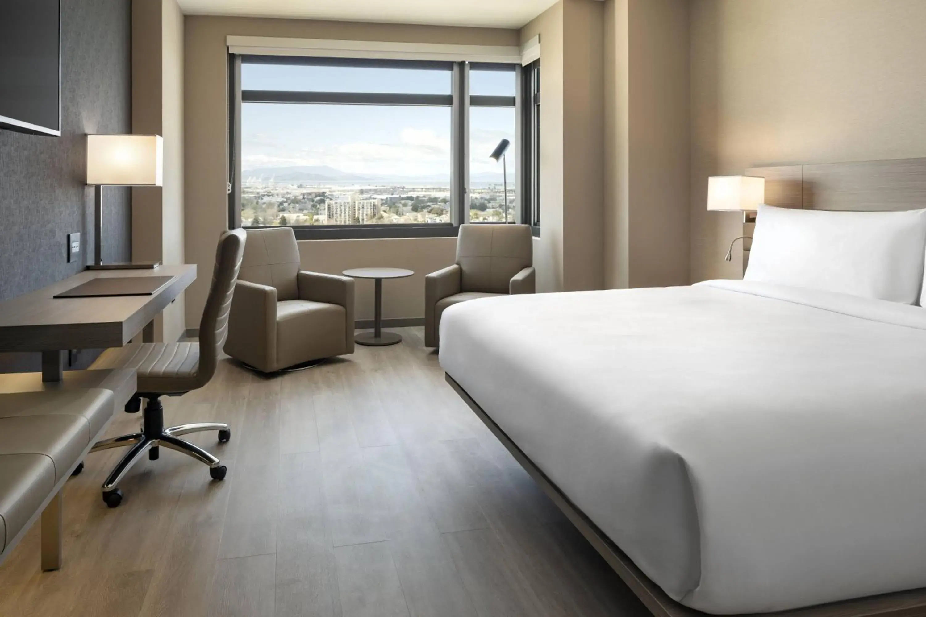 King Room in AC Hotel by Marriott Oakland Downtown King Room in AC Hotel by Marriott Oakland Downtown