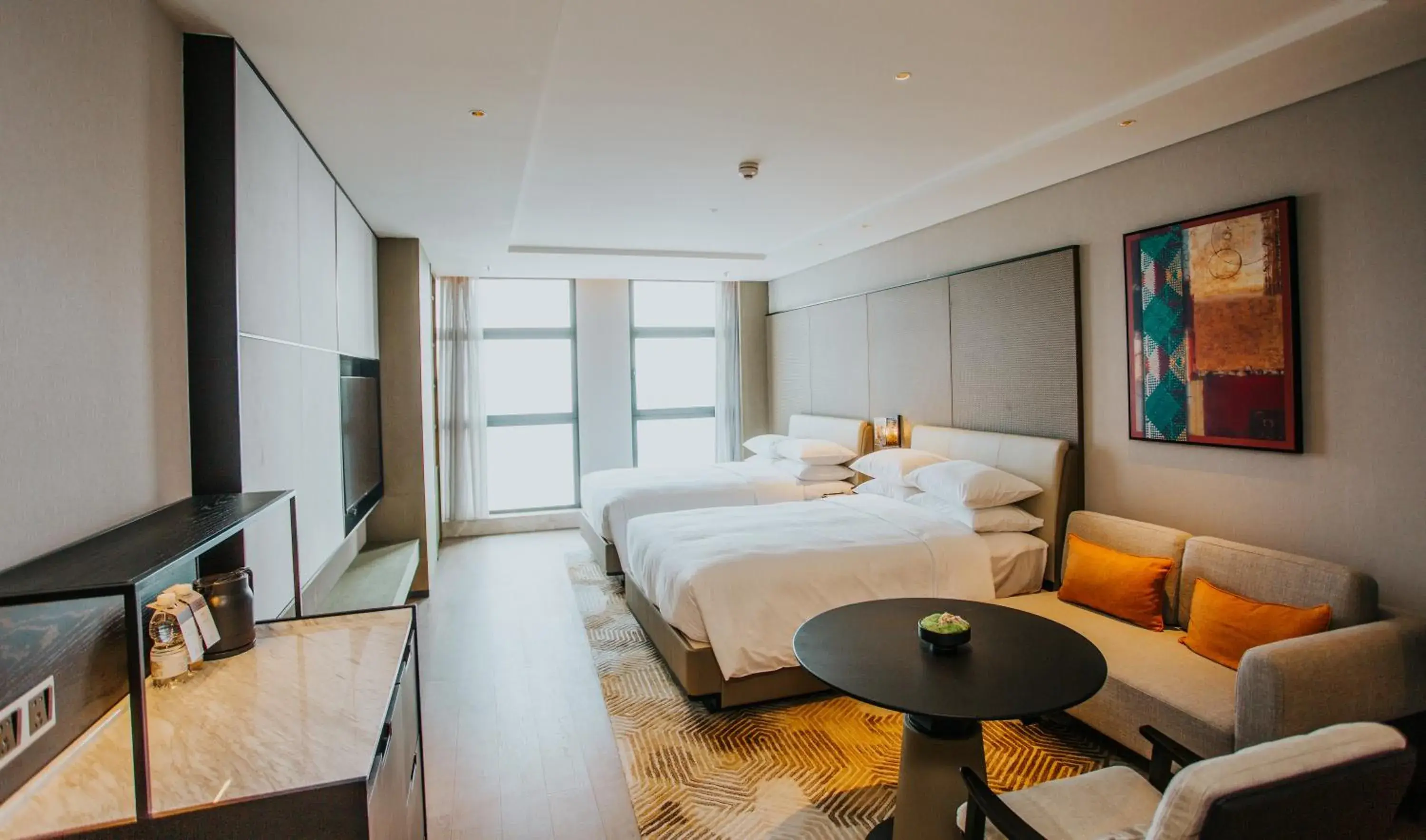 Club Room with City View - Club Lounge Access in Sheraton Xi'an South Club Room with City View - Club Lounge Access in Sheraton Xi'an South