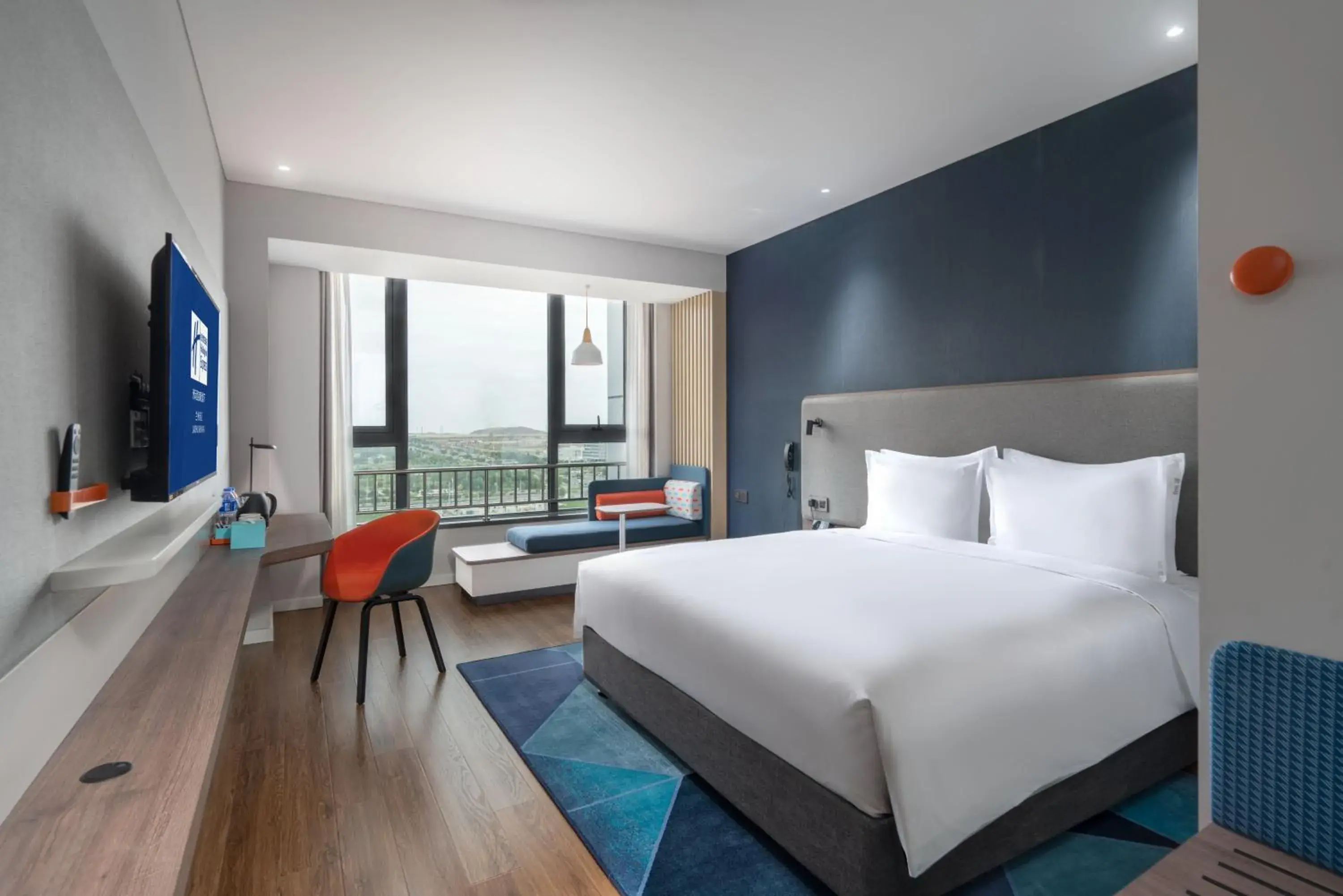 Standard King Room - Accessible in Holiday Inn Express Lanzhou New Area by IHG Standard King Room - Accessible in Holiday Inn Express Lanzhou New Area by IHG
