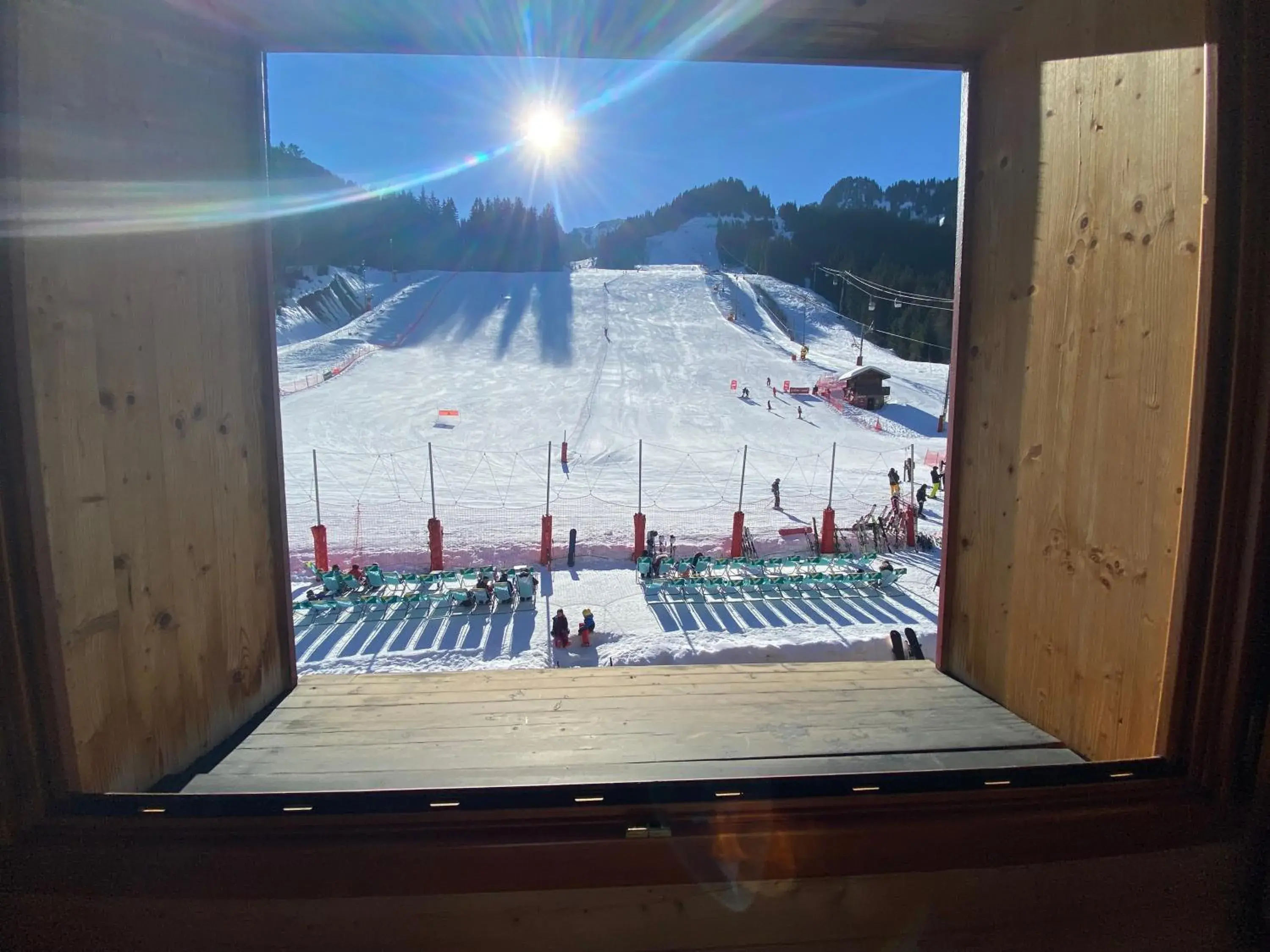 Deluxe Double or Twin Room in Le Schuss Deluxe Double or Twin Room in Le Schuss