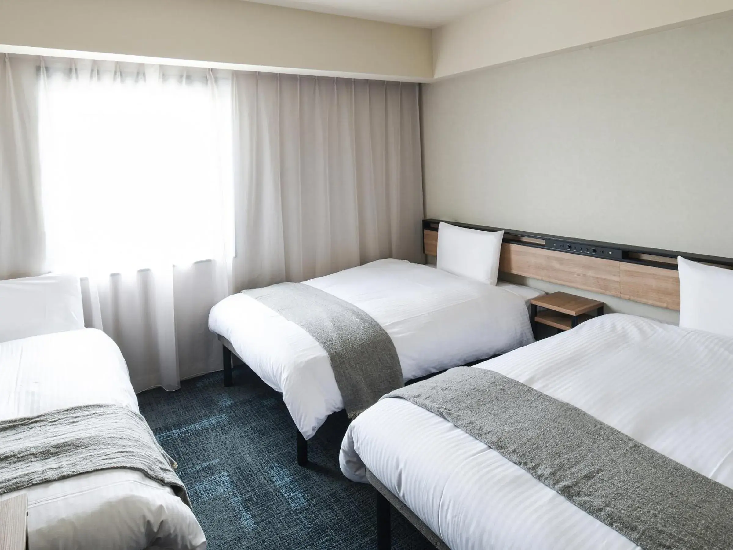 Comfort Twin Room with Extra Bed in REF Kansai Airport by VESSEL HOTELS Comfort Twin Room with Extra Bed in REF Kansai Airport by VESSEL HOTELS
