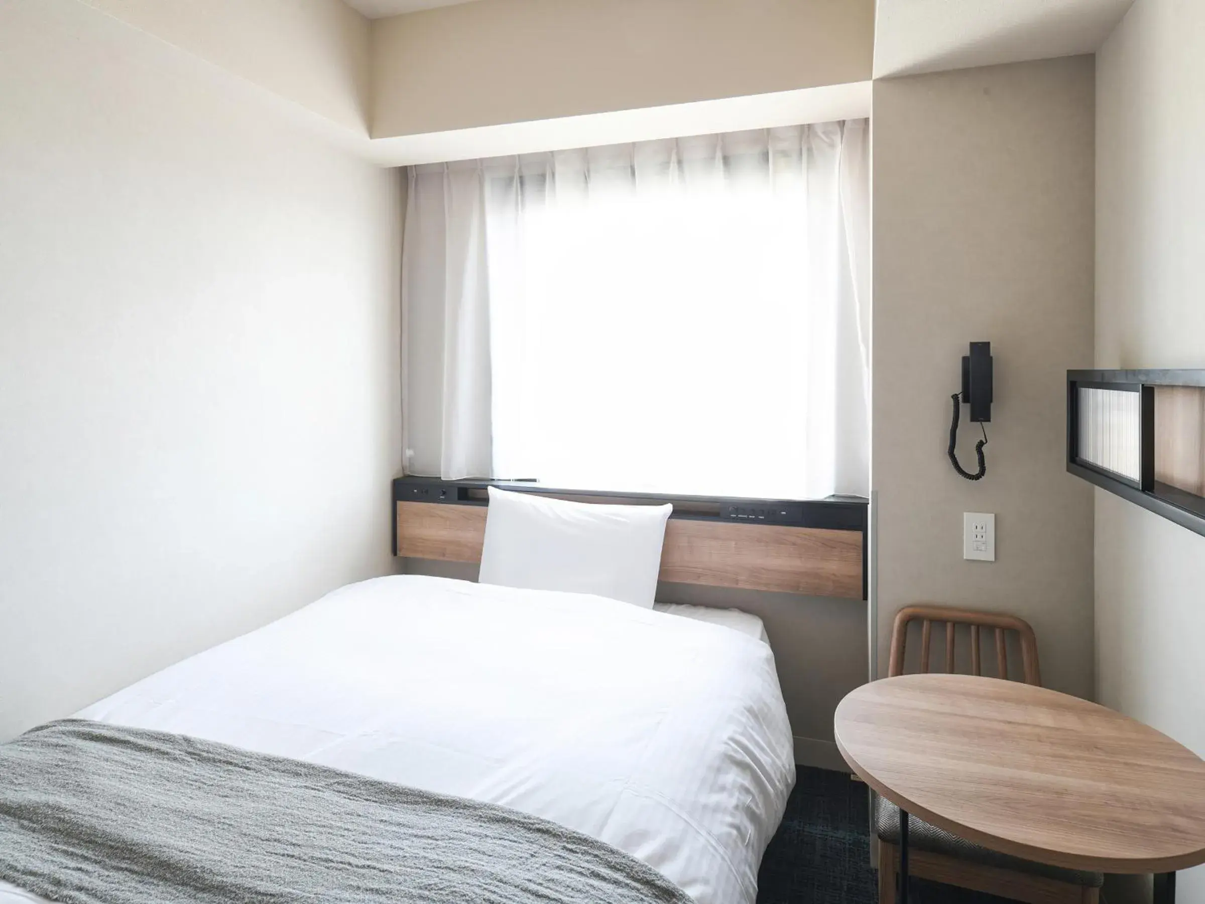 Double Room with Shower - single occupancy in REF Kansai Airport by VESSEL HOTELS Double Room with Shower - single occupancy in REF Kansai Airport by VESSEL HOTELS
