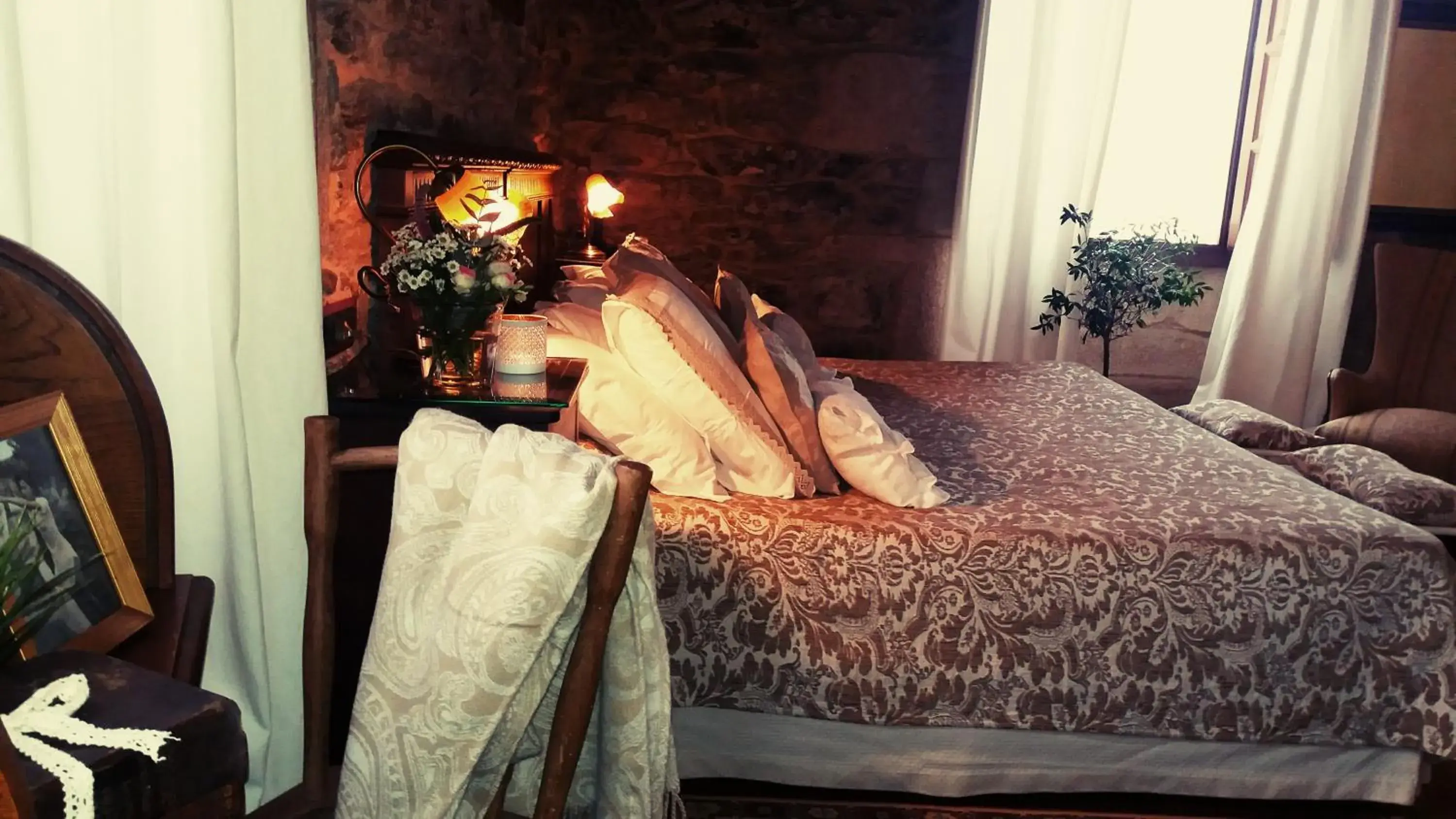 Single Room in Pazo de Bendoiro Single Room in Pazo de Bendoiro