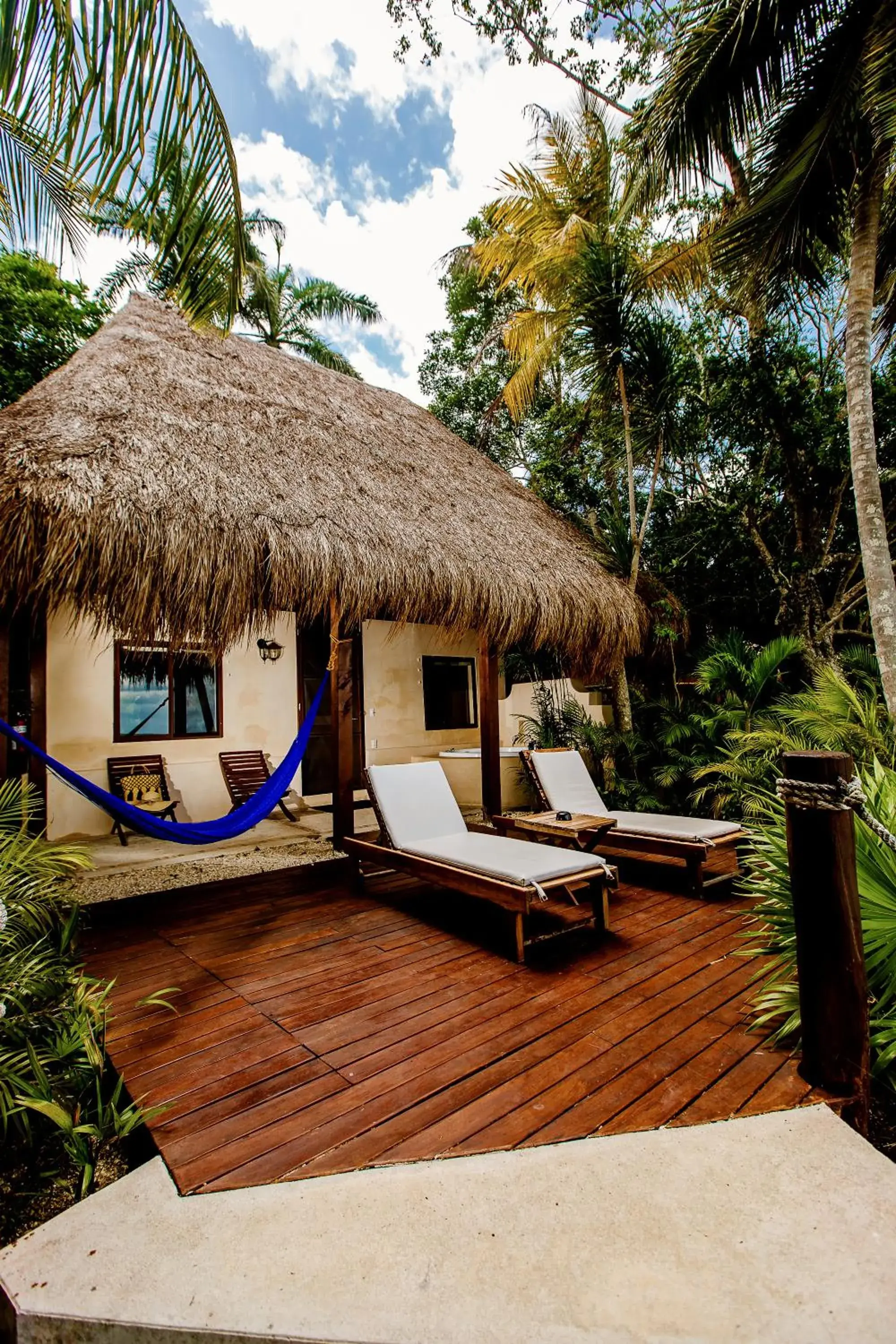 Deluxe Bungalow in Hotel Rancho Encantado Deluxe Bungalow in Hotel Rancho Encantado