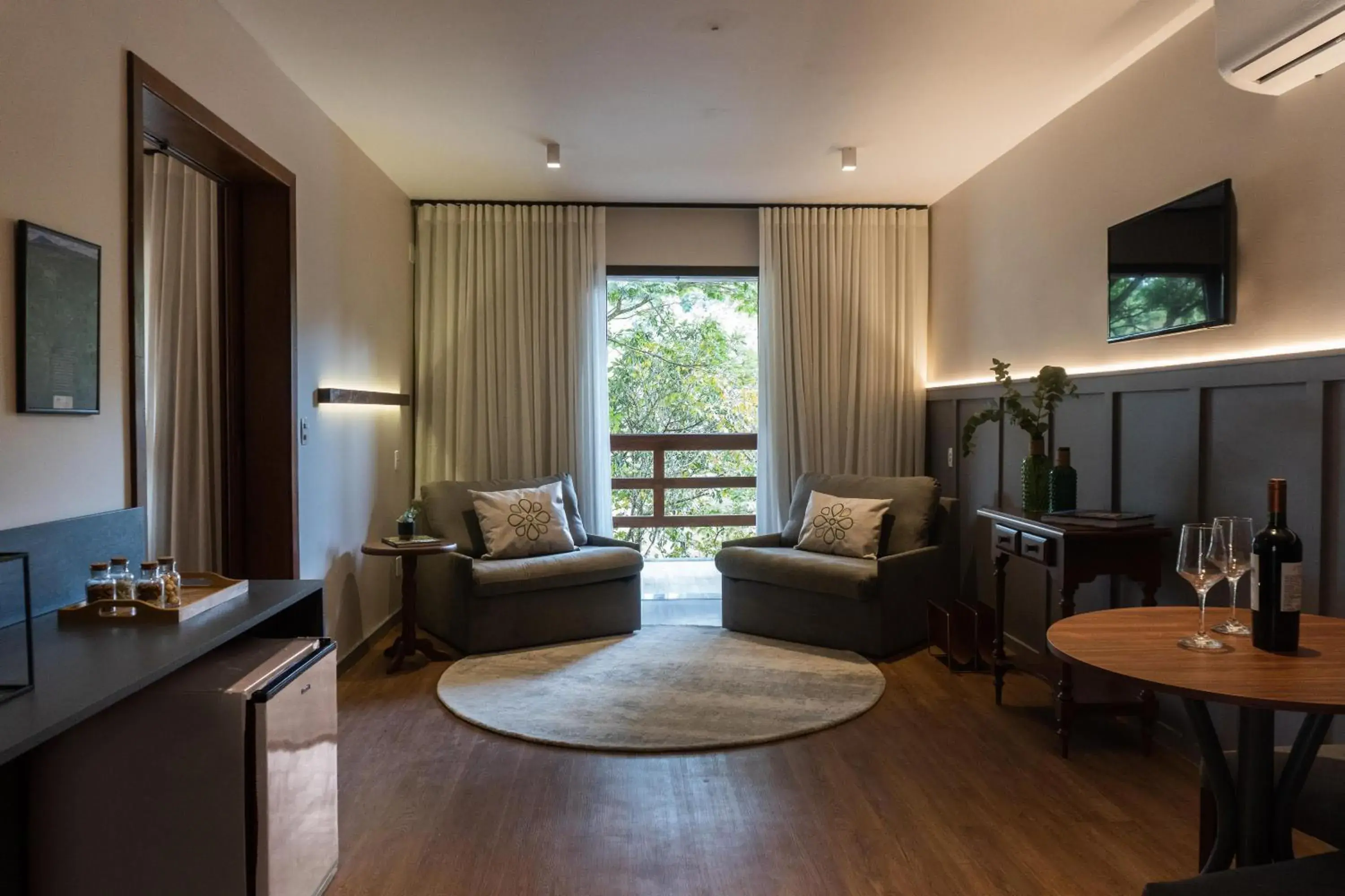 Deluxe Double or Twin Room with Balcony - single occupancy in Natureza Eco Lodge Deluxe Double or Twin Room with Balcony - single occupancy in Natureza Eco Lodge