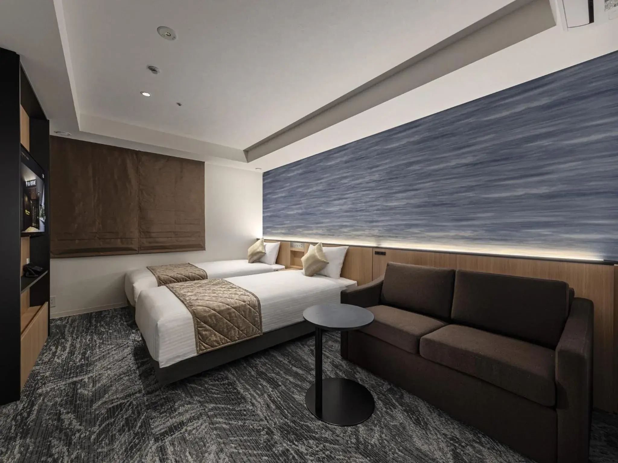 Moderate Twin Room - single occupancy in Villa Fontaine Grand Osaka Umeda Moderate Twin Room - single occupancy in Villa Fontaine Grand Osaka Umeda