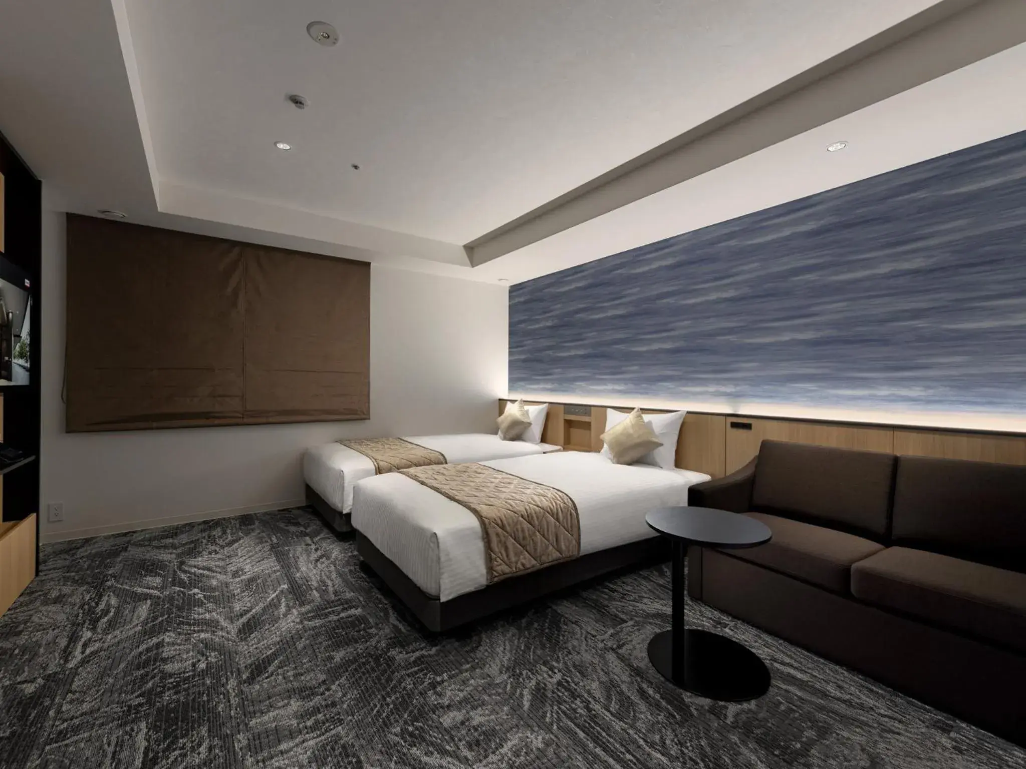 Comfort Twin Room - single occupancy in Villa Fontaine Grand Osaka Umeda Comfort Twin Room - single occupancy in Villa Fontaine Grand Osaka Umeda