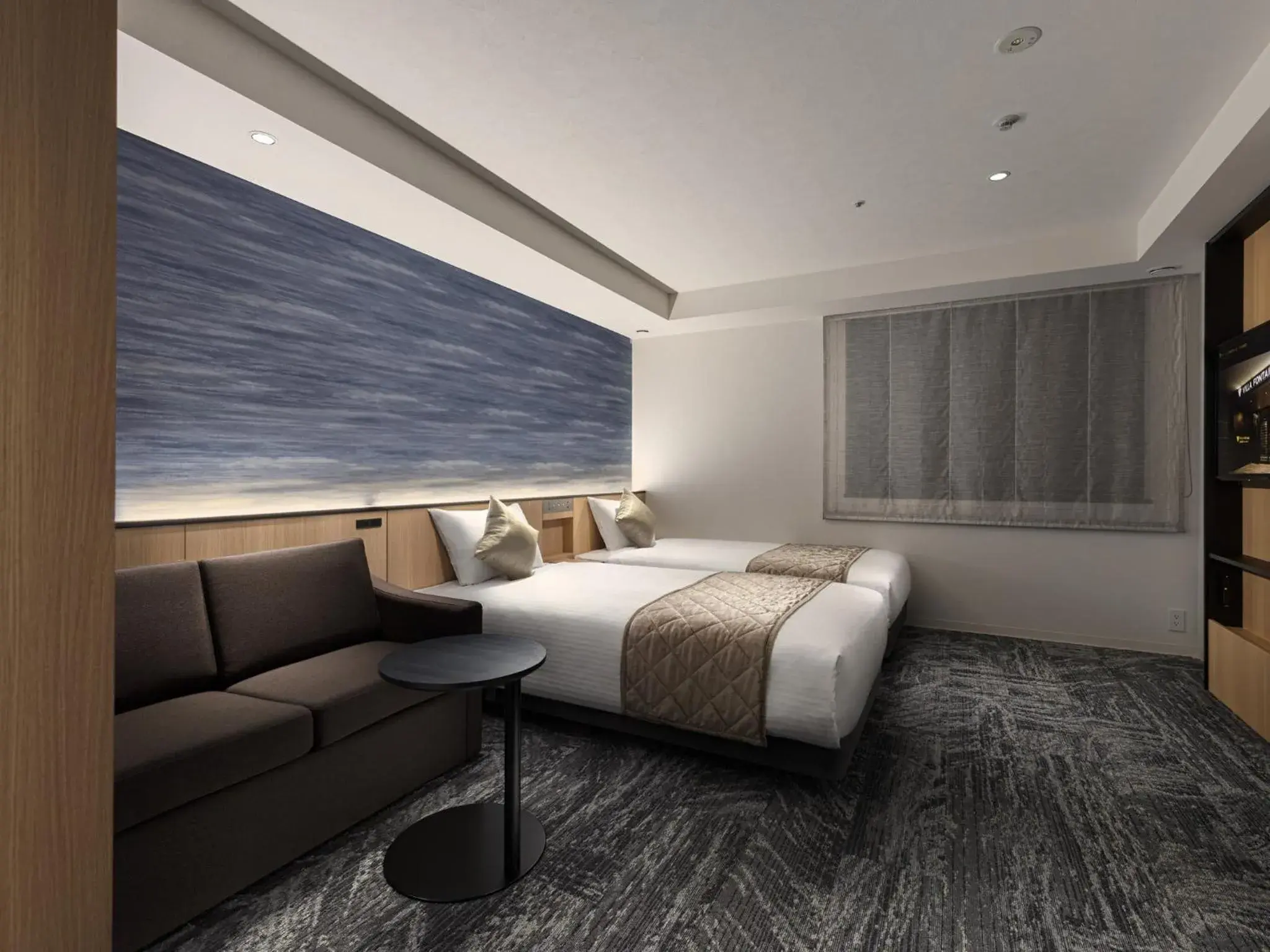 Superior Twin Room - single occupancy in Villa Fontaine Grand Osaka Umeda Superior Twin Room - single occupancy in Villa Fontaine Grand Osaka Umeda