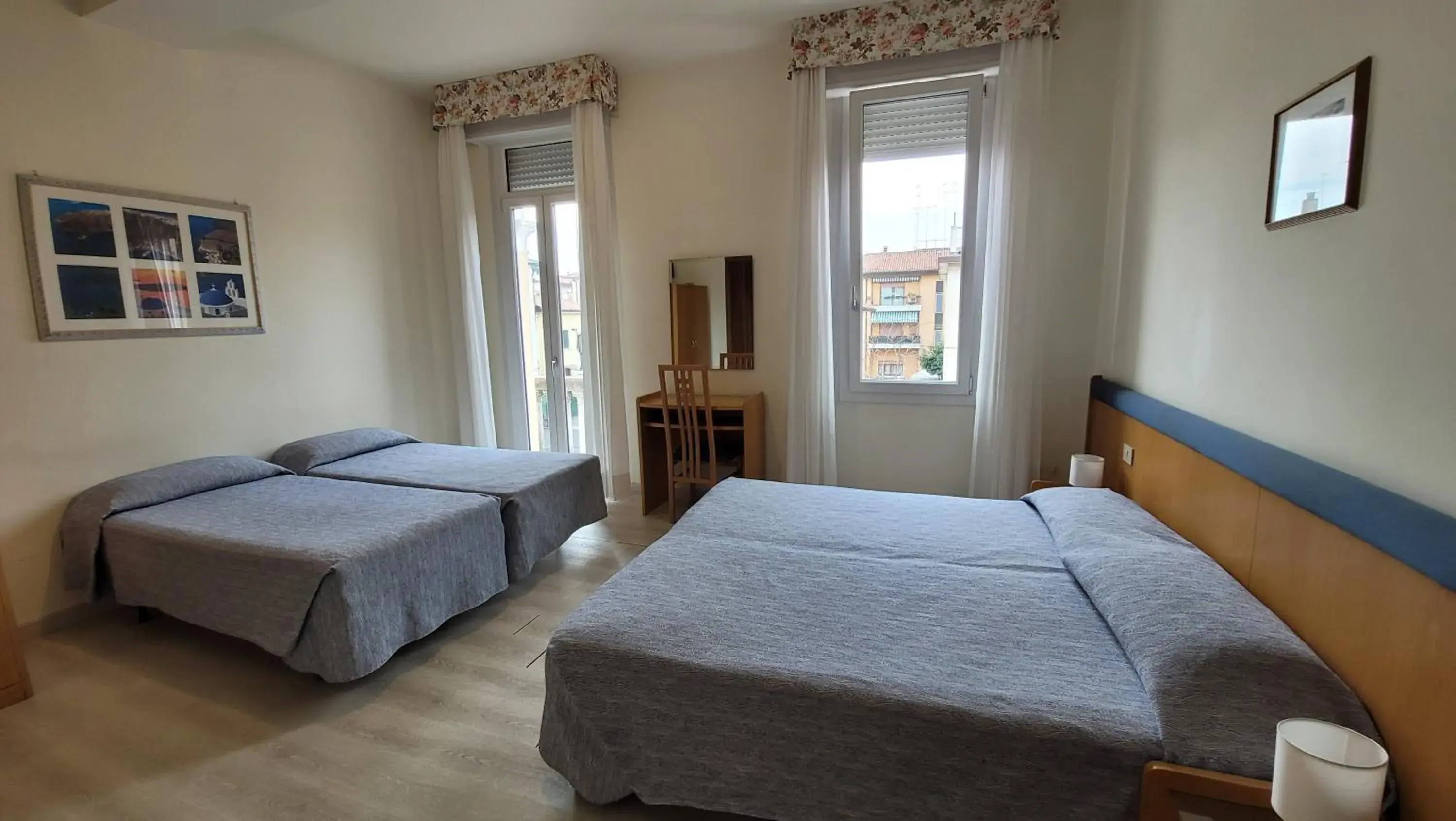 Quadruple Room in Hotel Montepiana Quadruple Room in Hotel Montepiana