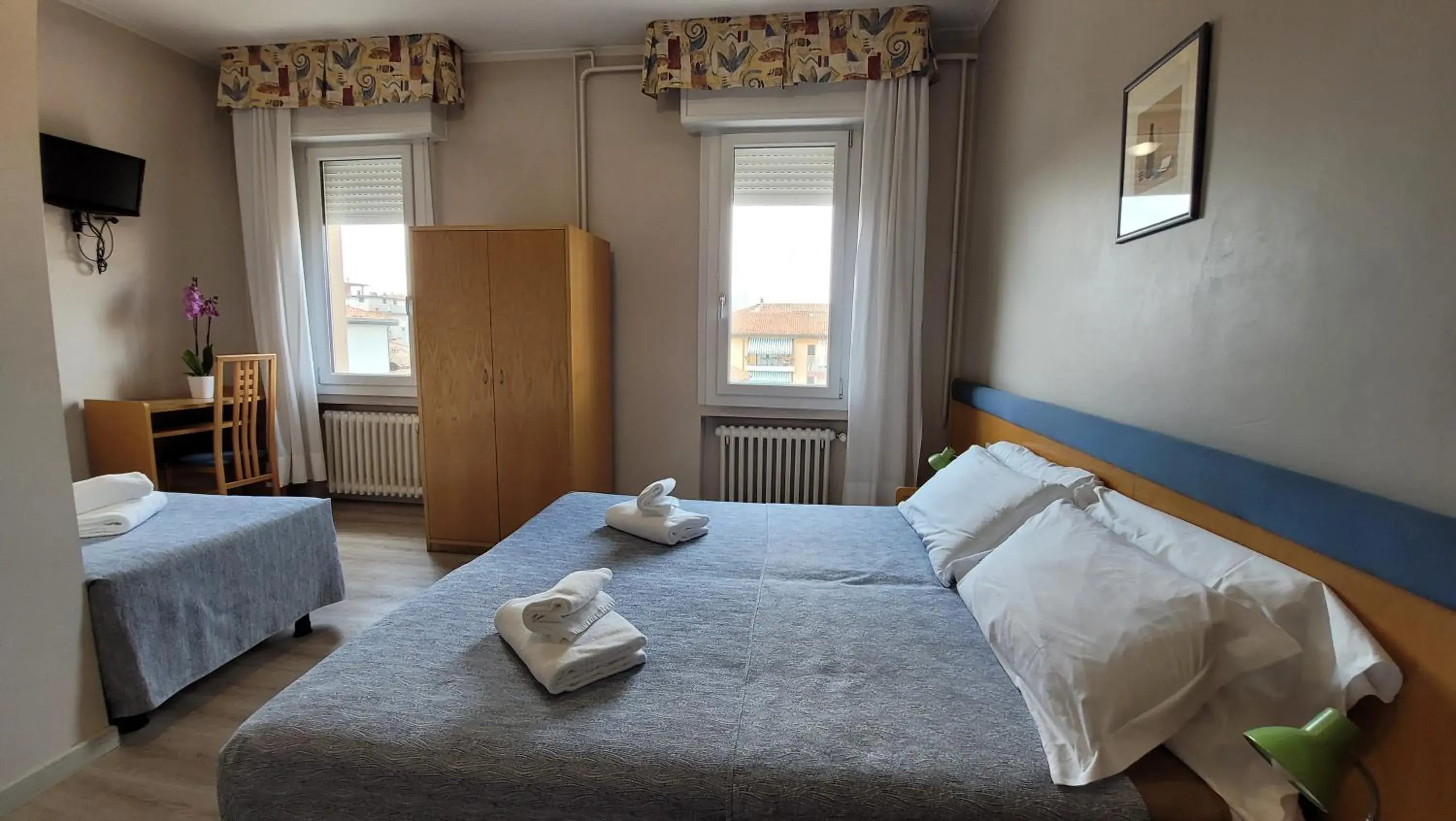 Triple Room in Hotel Montepiana Triple Room in Hotel Montepiana