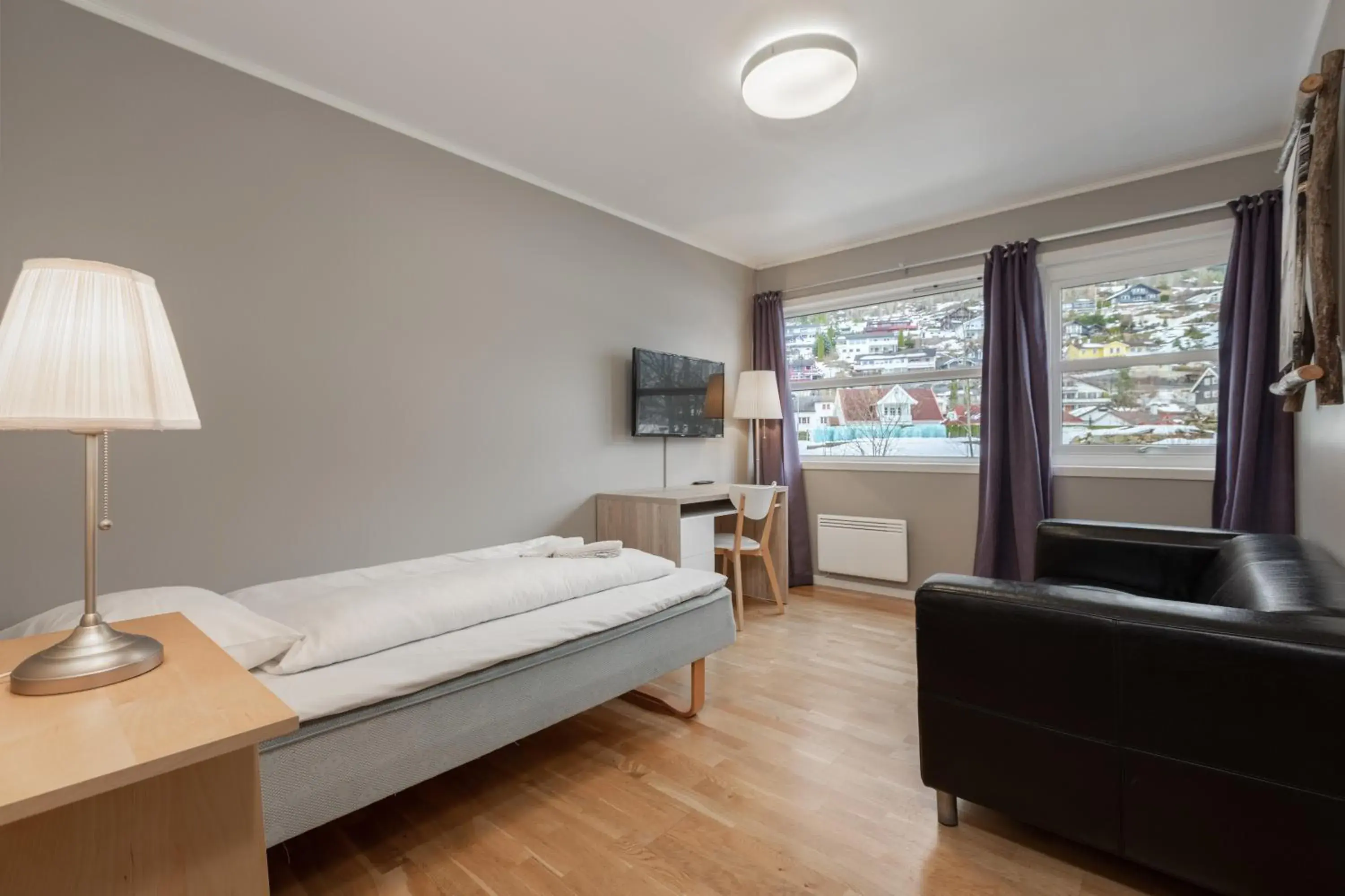 Single Room in Gaupnetunet Hotell og Hytter Single Room in Gaupnetunet Hotell og Hytter