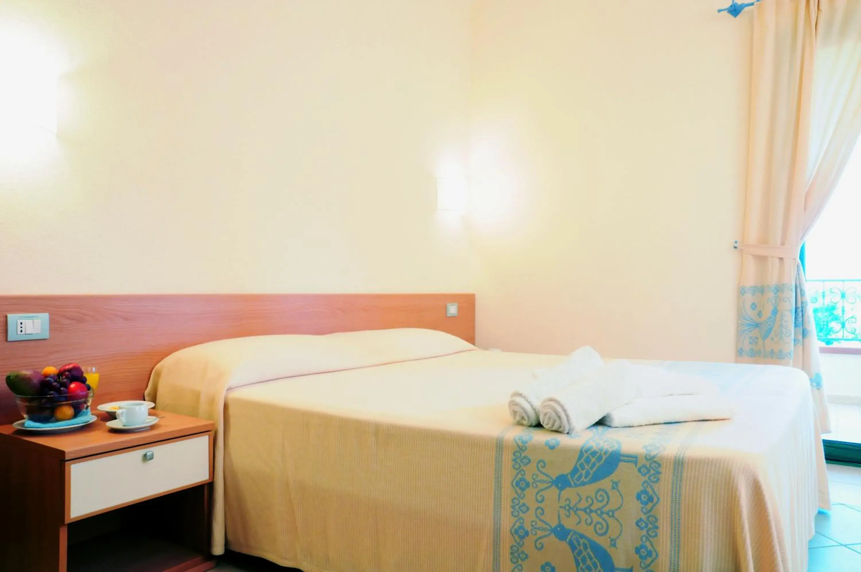 Standard Double or Twin Room in Hotel Baia Marina Standard Double or Twin Room in Hotel Baia Marina