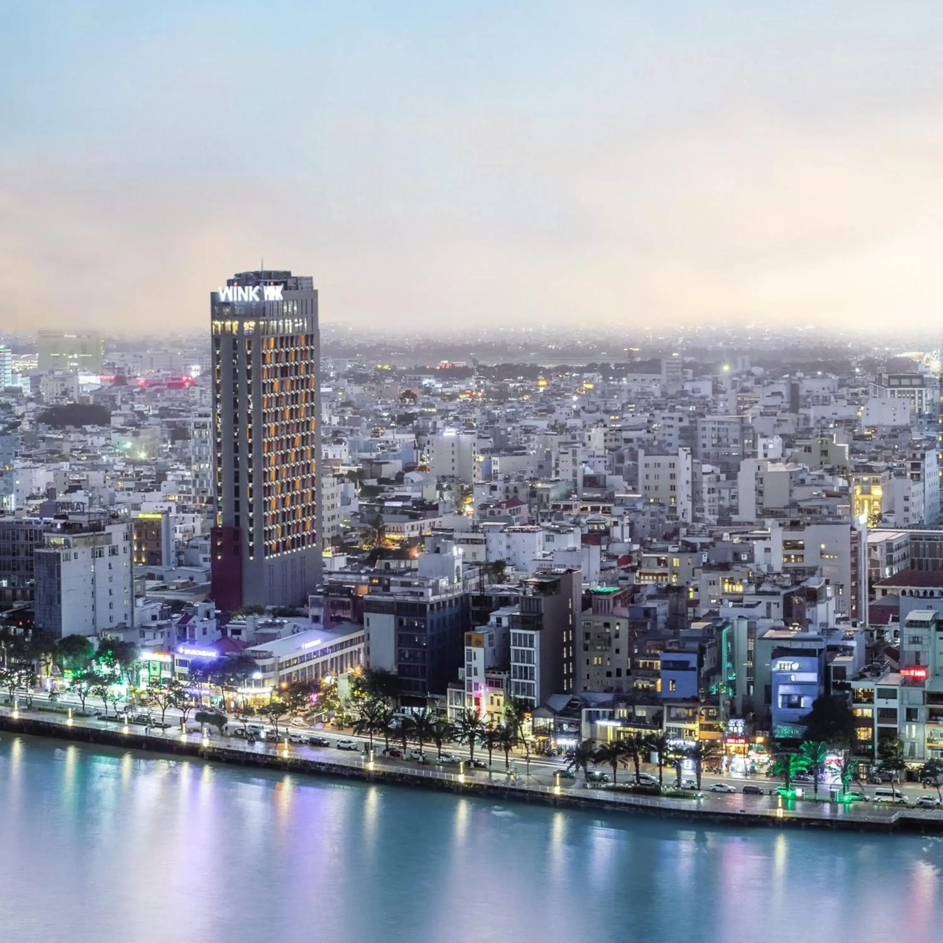 Wink Hotel Danang Centre - 24hrs Stay Wink Hotel Danang Centre - 24hrs Stay