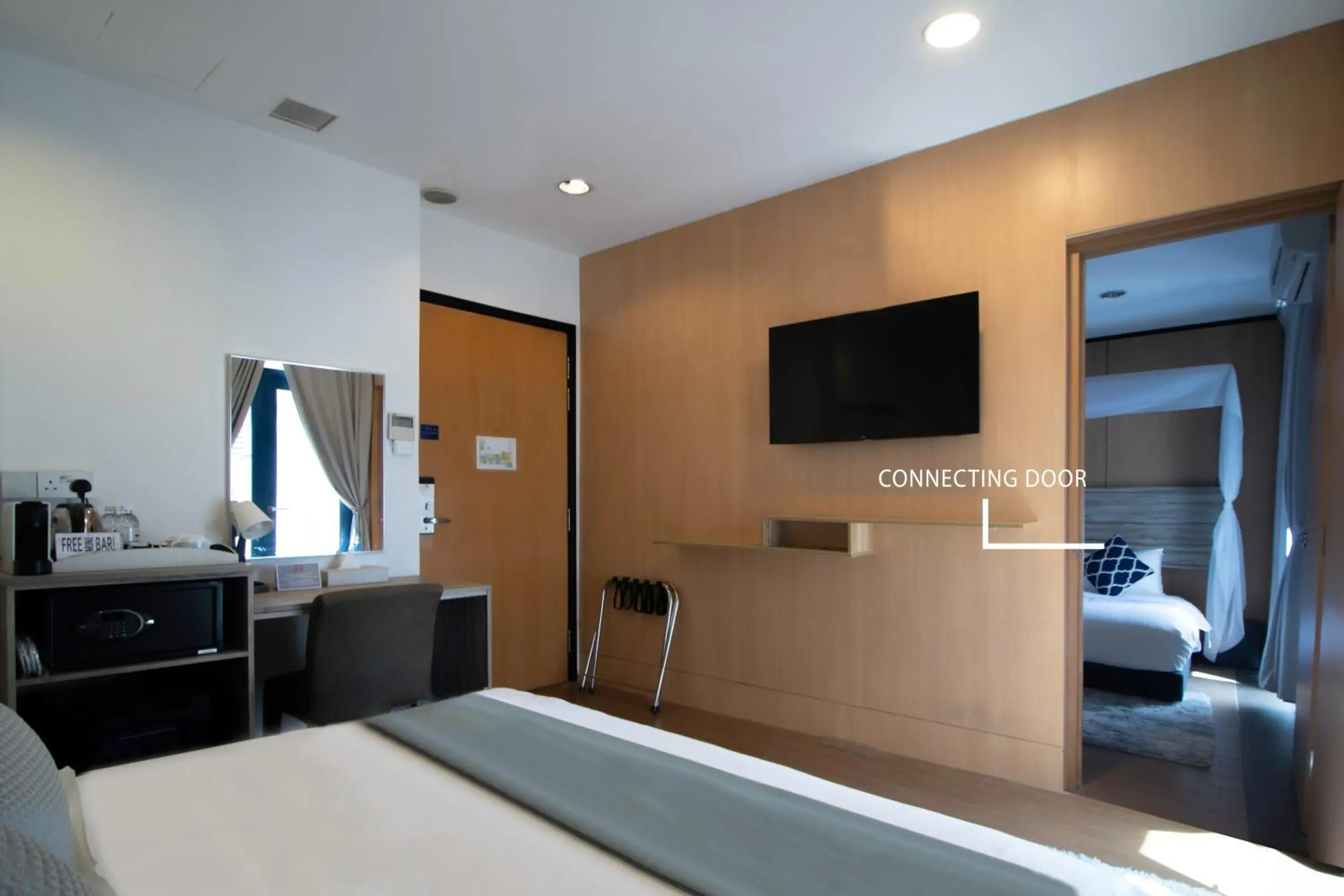 Connecting Room with Balconies in Victoria Hotel a NuVe Group Collection Connecting Room with Balconies in Victoria Hotel a NuVe Group Collection