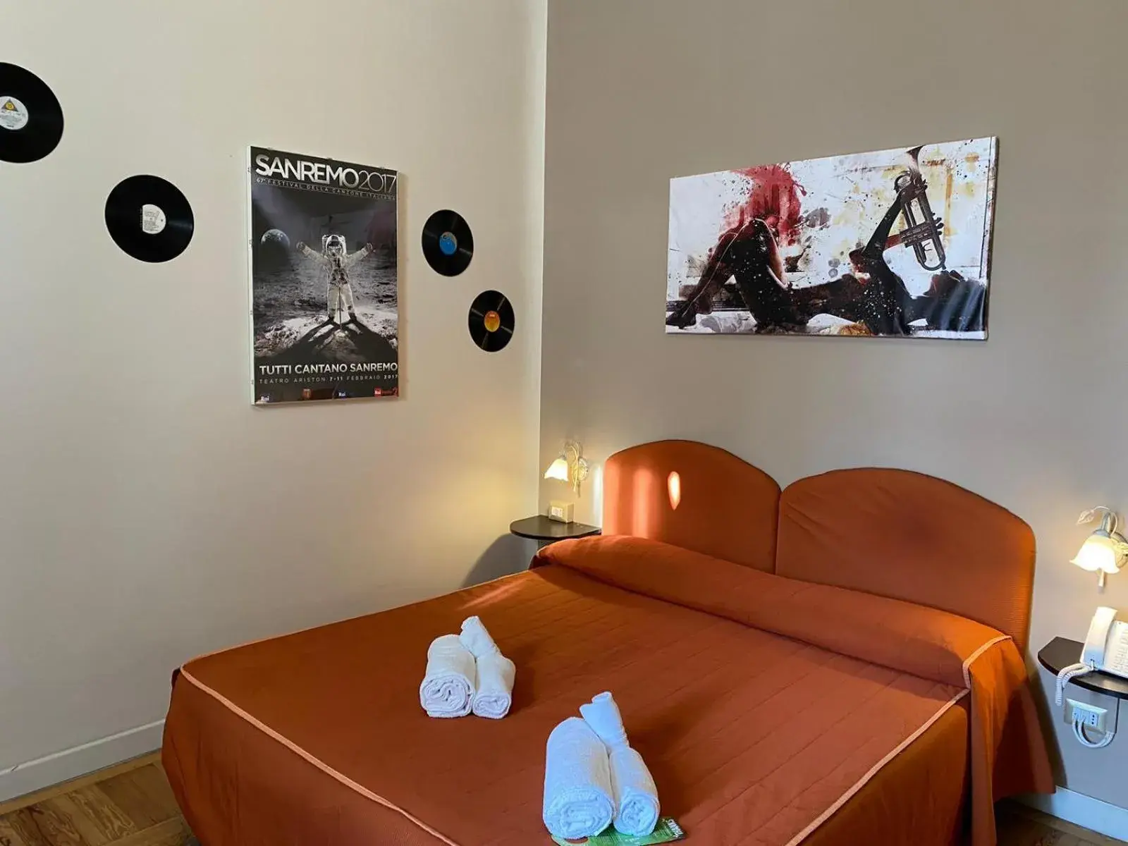 Triple Room in Hotel Morandi Triple Room in Hotel Morandi