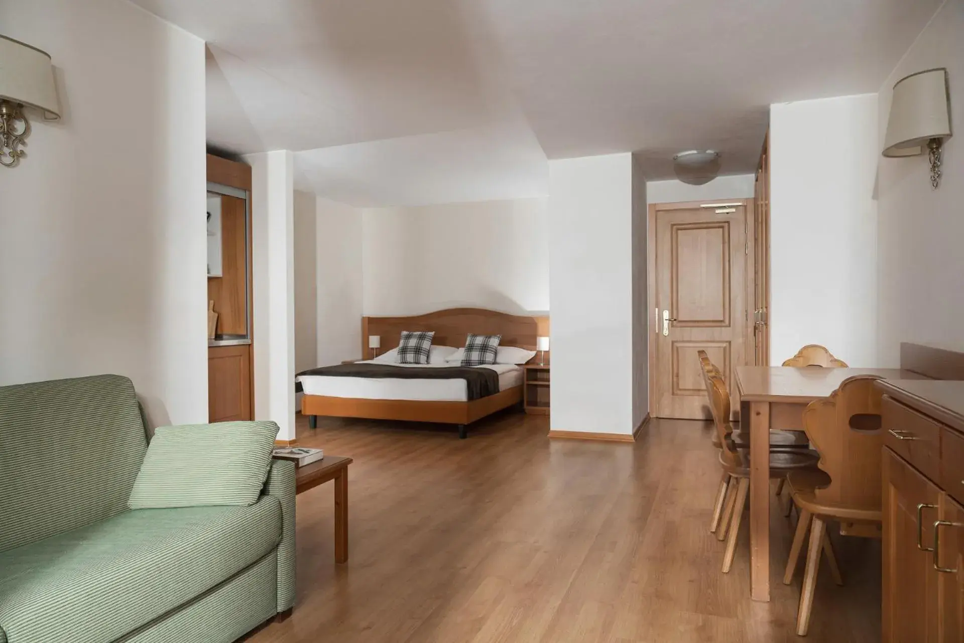 Quadruple Room in Hotel Residence 3 Signori Quadruple Room in Hotel Residence 3 Signori