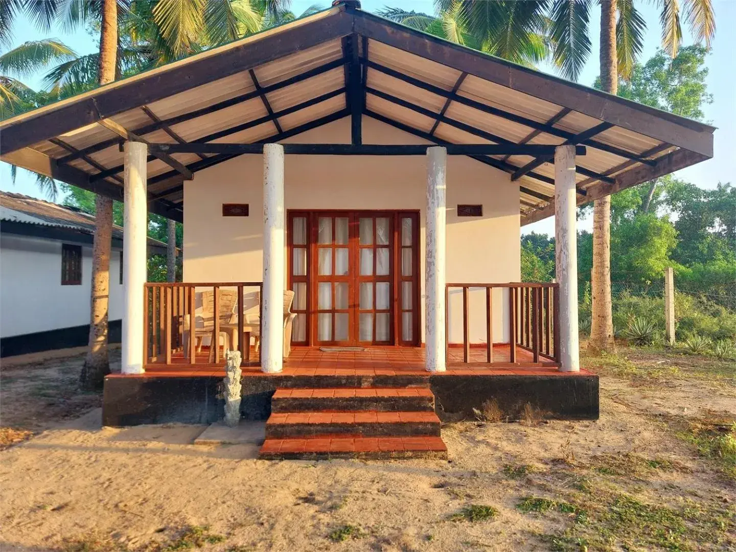 Bungalow with Sea View - single occupancy in Helios Beach Resort Bungalow with Sea View - single occupancy in Helios Beach Resort