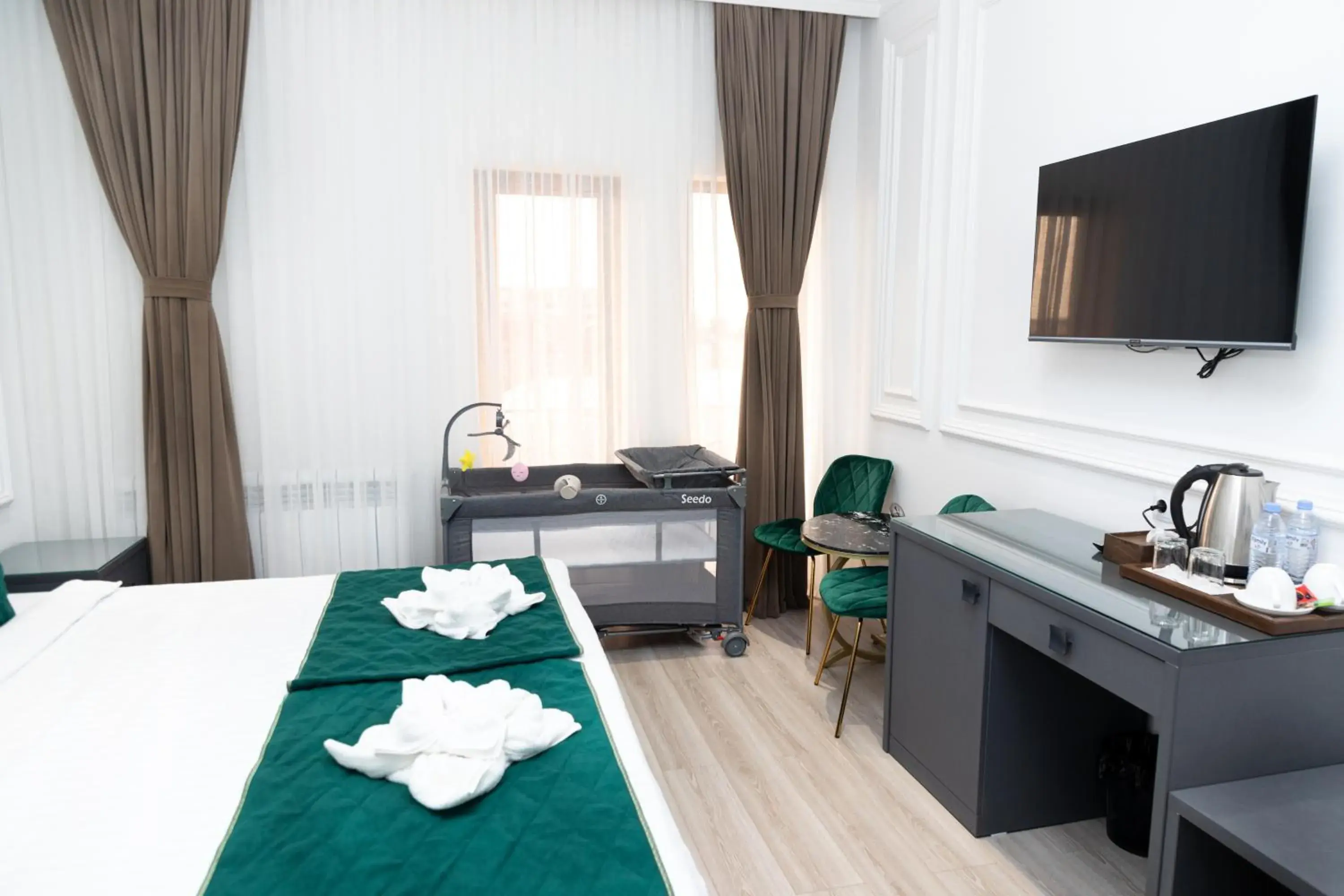 Deluxe Double Room in Marokand Spa Hotel Deluxe Double Room in Marokand Spa Hotel