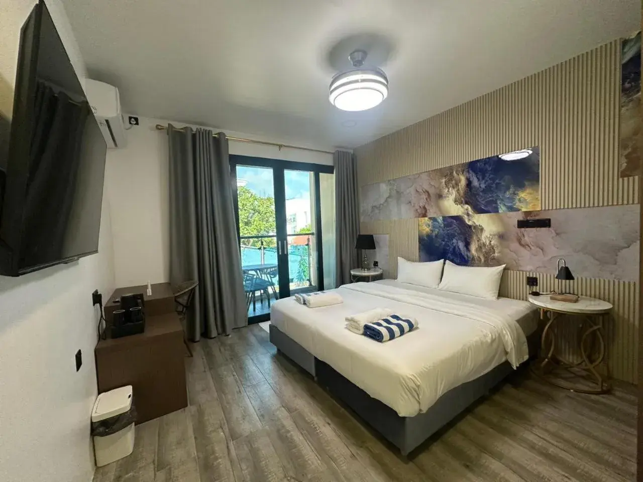 Premium Double Room with Island View in Bibee Maldives Premium Double Room with Island View in Bibee Maldives