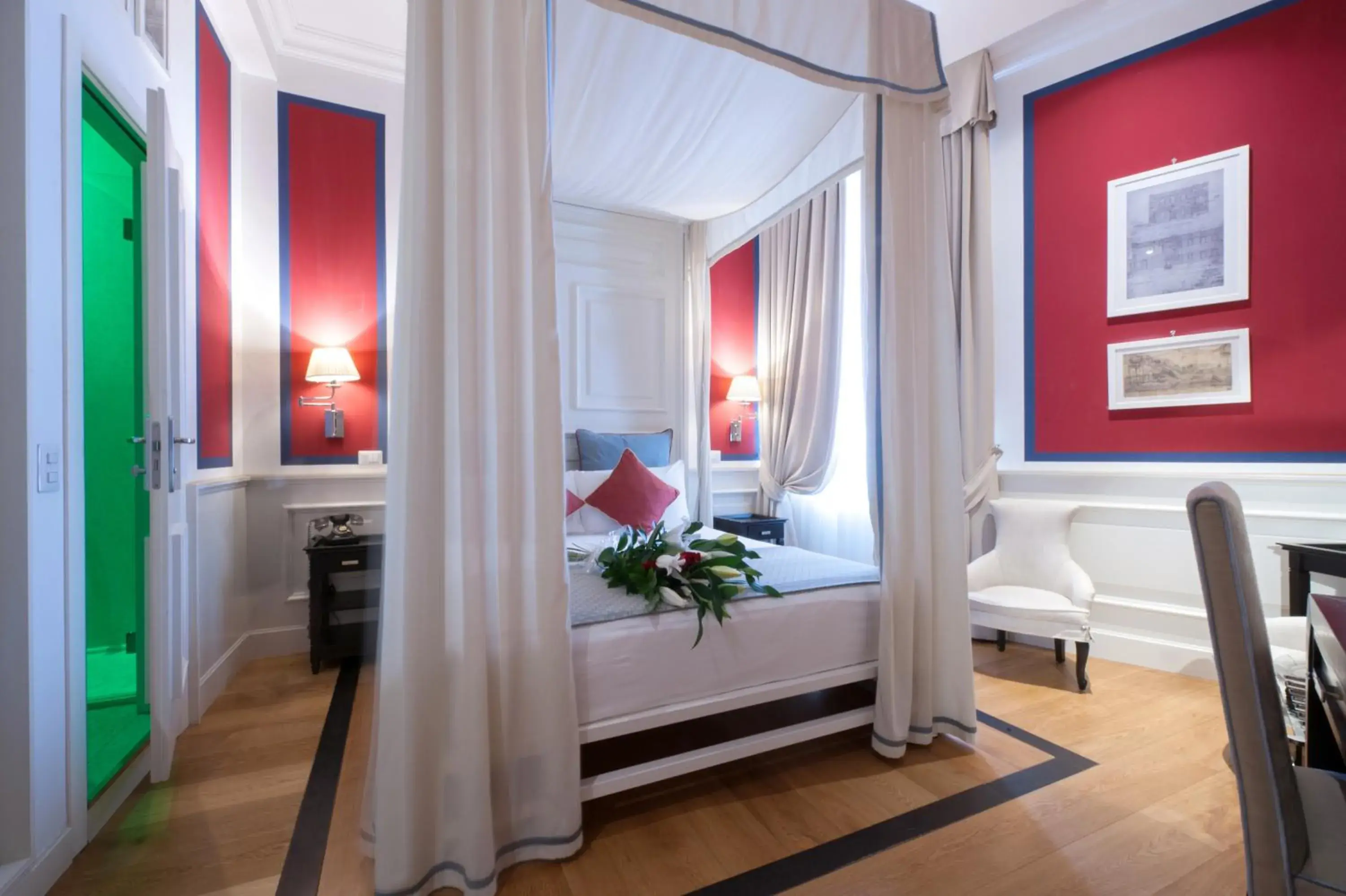 Deluxe Double Room in Hotel Bologna ***S Deluxe Double Room in Hotel Bologna ***S