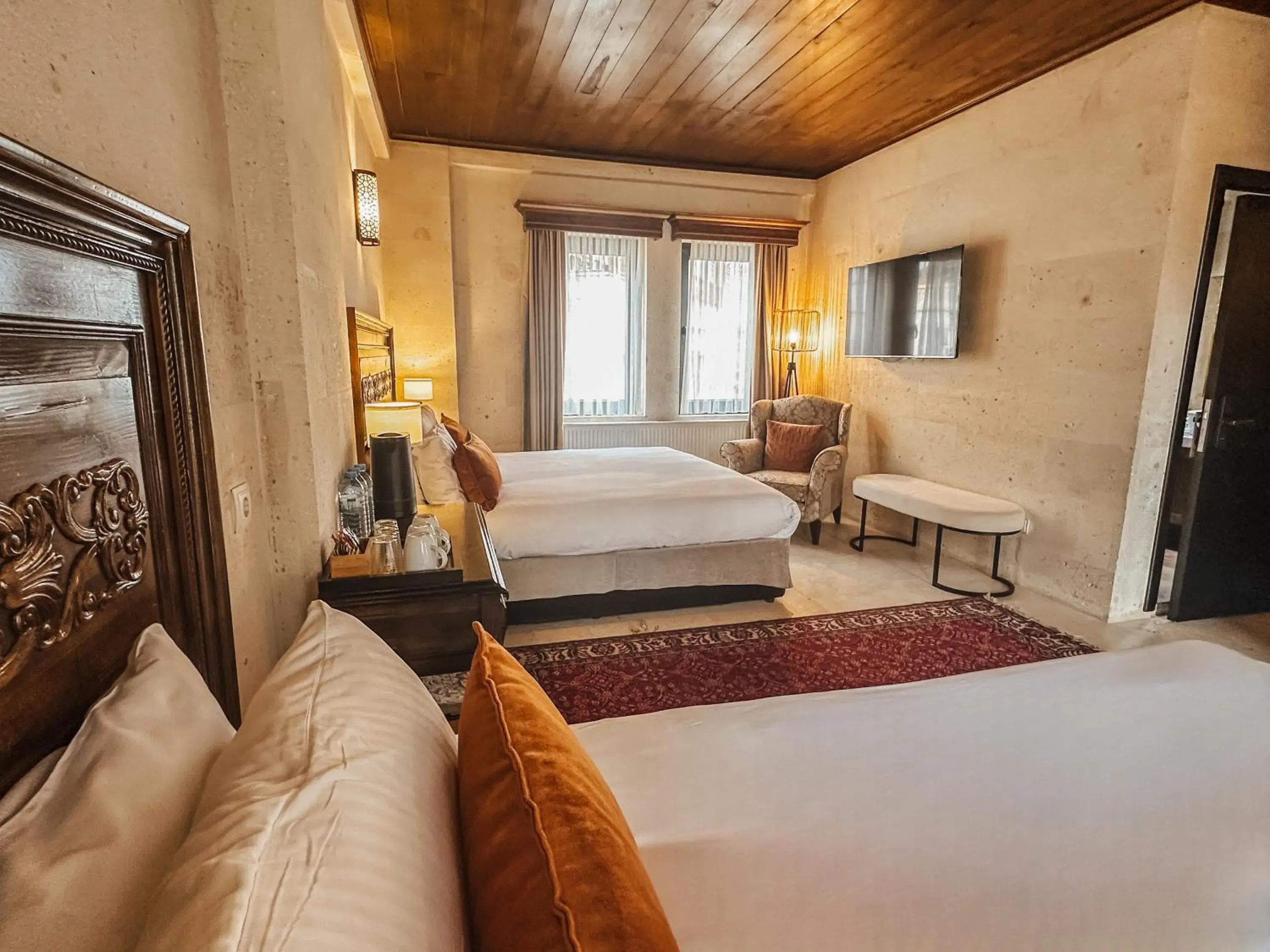 Deluxe Family Room in Osmanli Cappadocia Hotel Deluxe Family Room in Osmanli Cappadocia Hotel