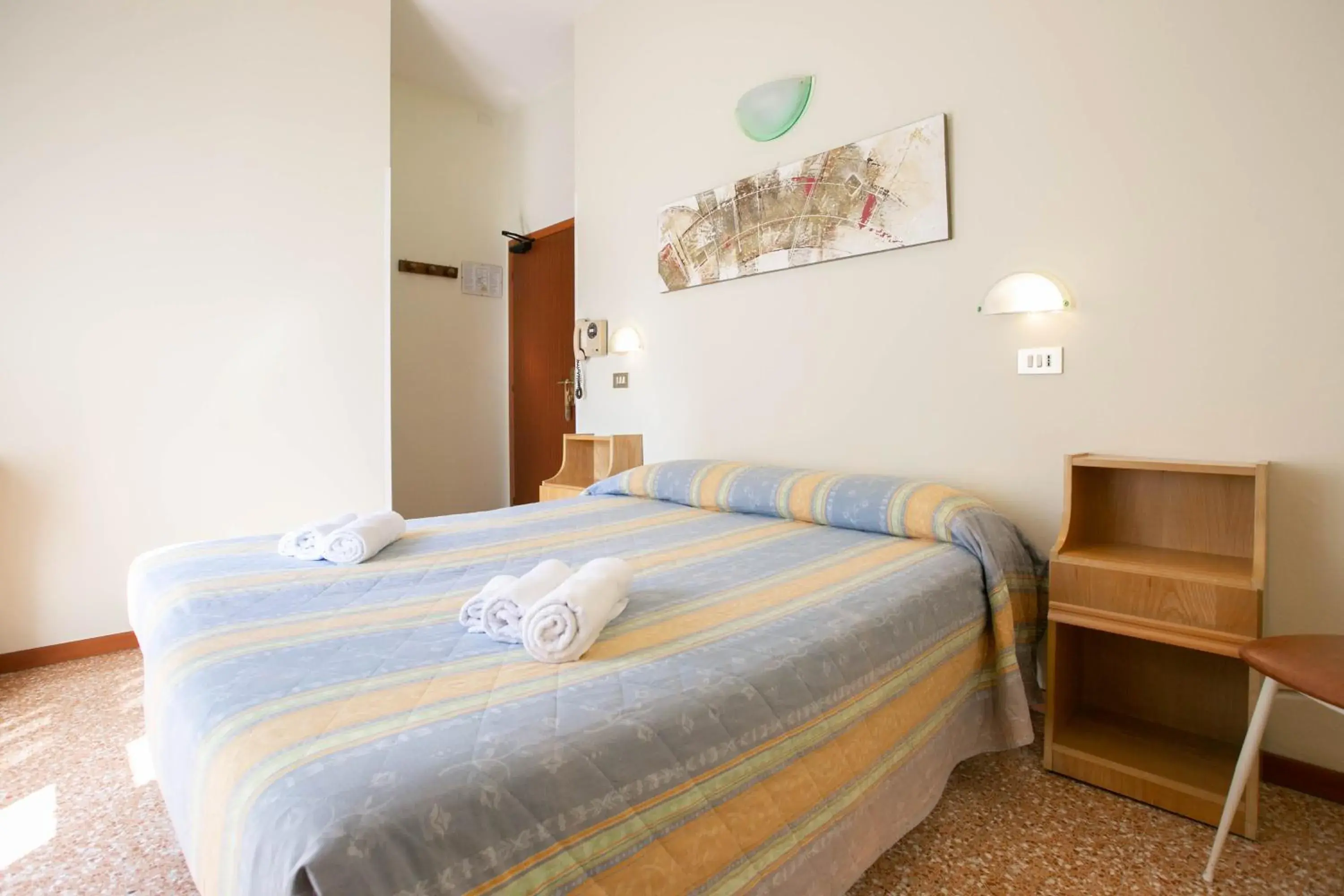 Double Room with Balcony in Hotel Ischia Double Room with Balcony in Hotel Ischia