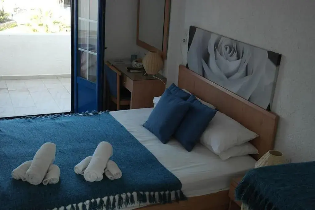 Family Room in Athina Studios Family Room in Athina Studios