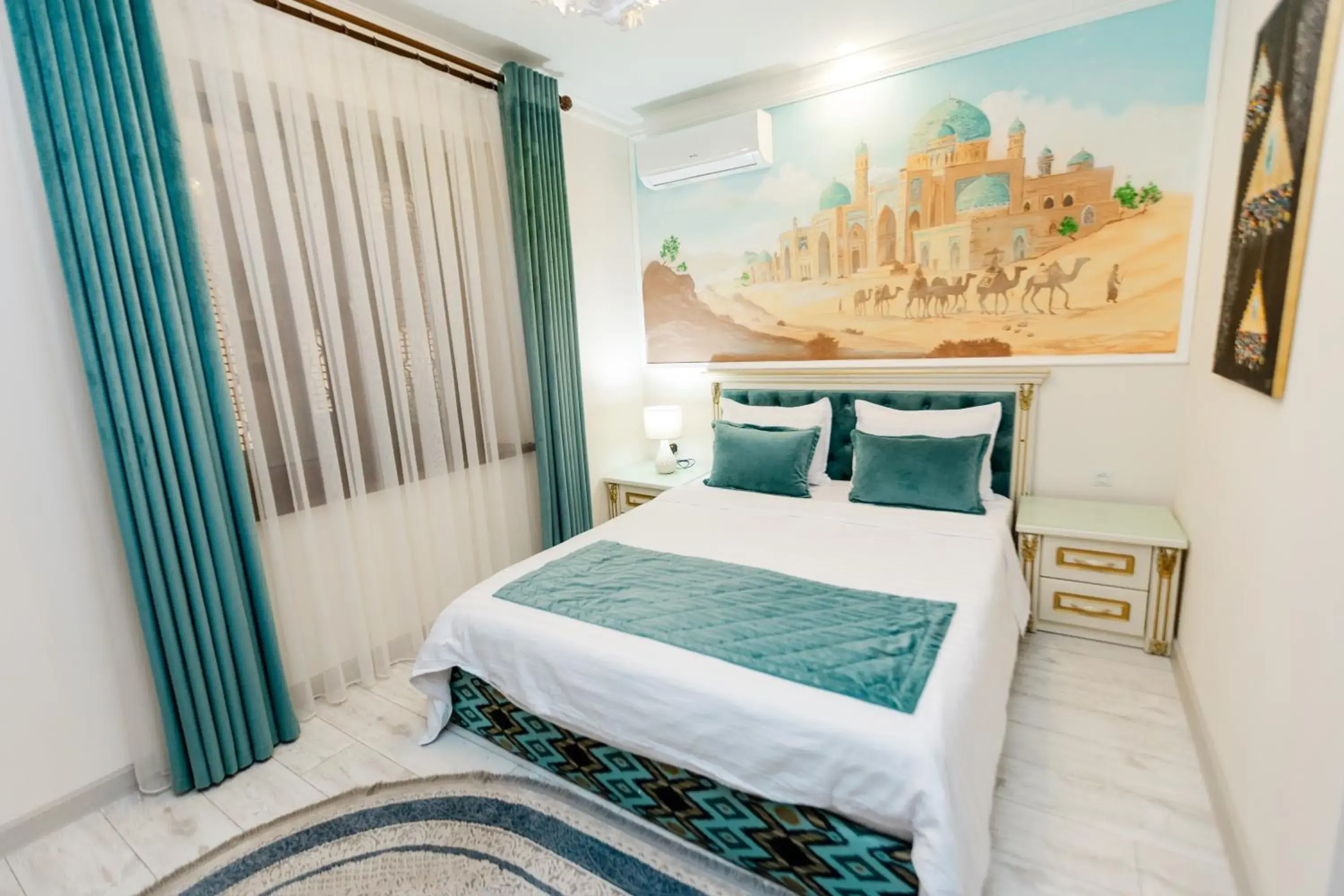 Large Double Room - single occupancy in Gur Emir Palace boutique hotel Large Double Room - single occupancy in Gur Emir Palace boutique hotel