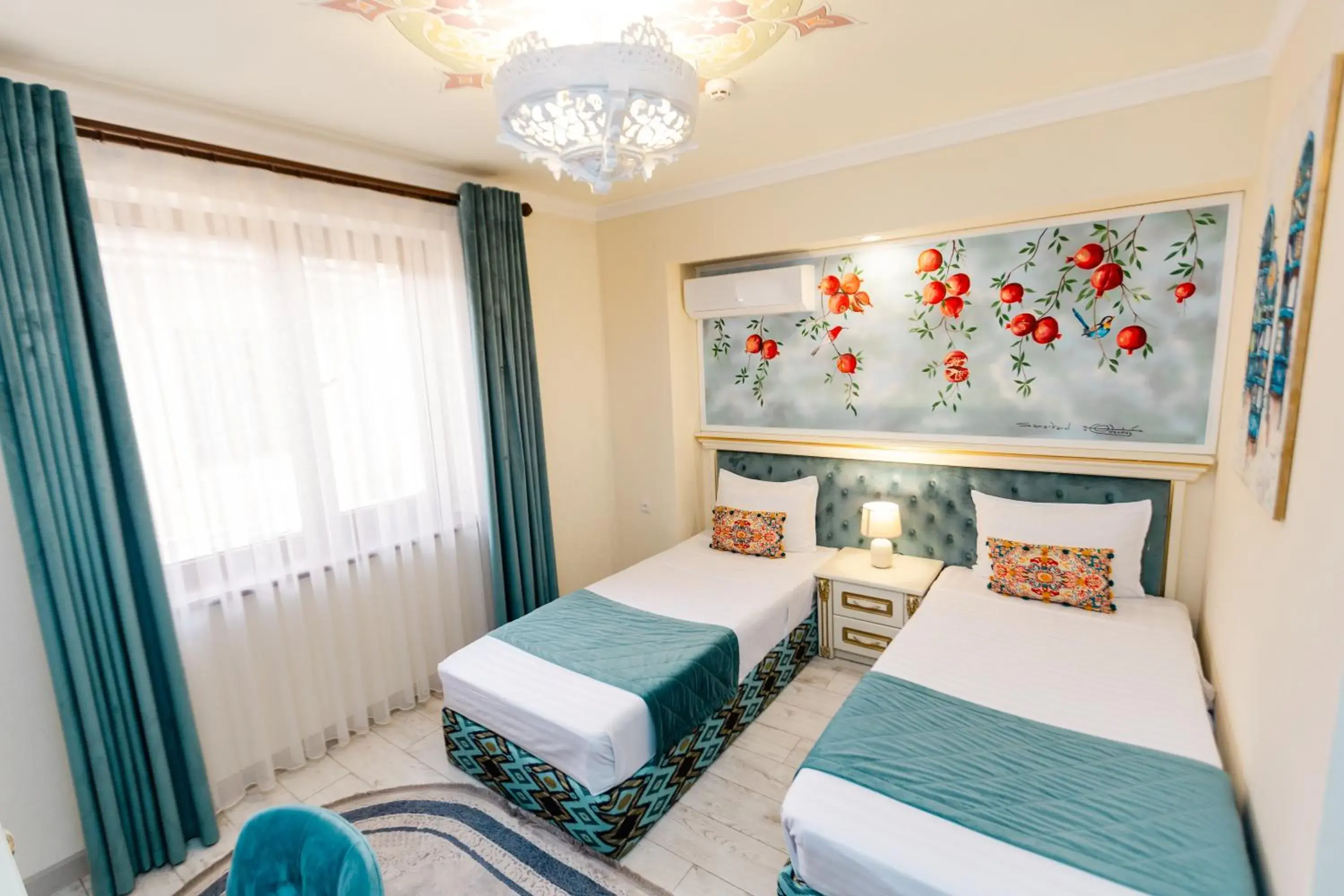 Twin Room - single occupancy in Gur Emir Palace boutique hotel Twin Room - single occupancy in Gur Emir Palace boutique hotel