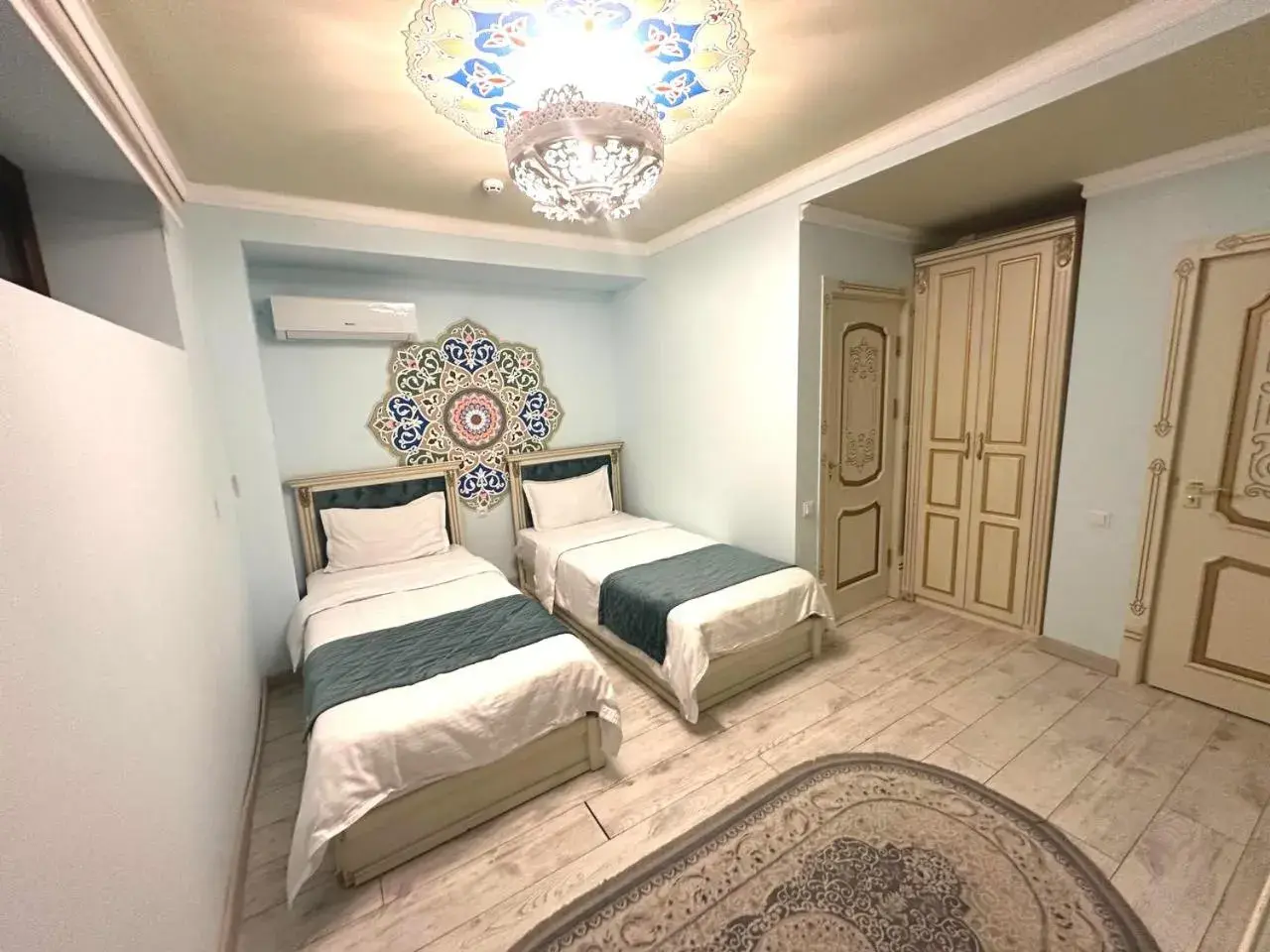 Economy Twin Room - single occupancy in Gur Emir Palace boutique hotel Economy Twin Room - single occupancy in Gur Emir Palace boutique hotel