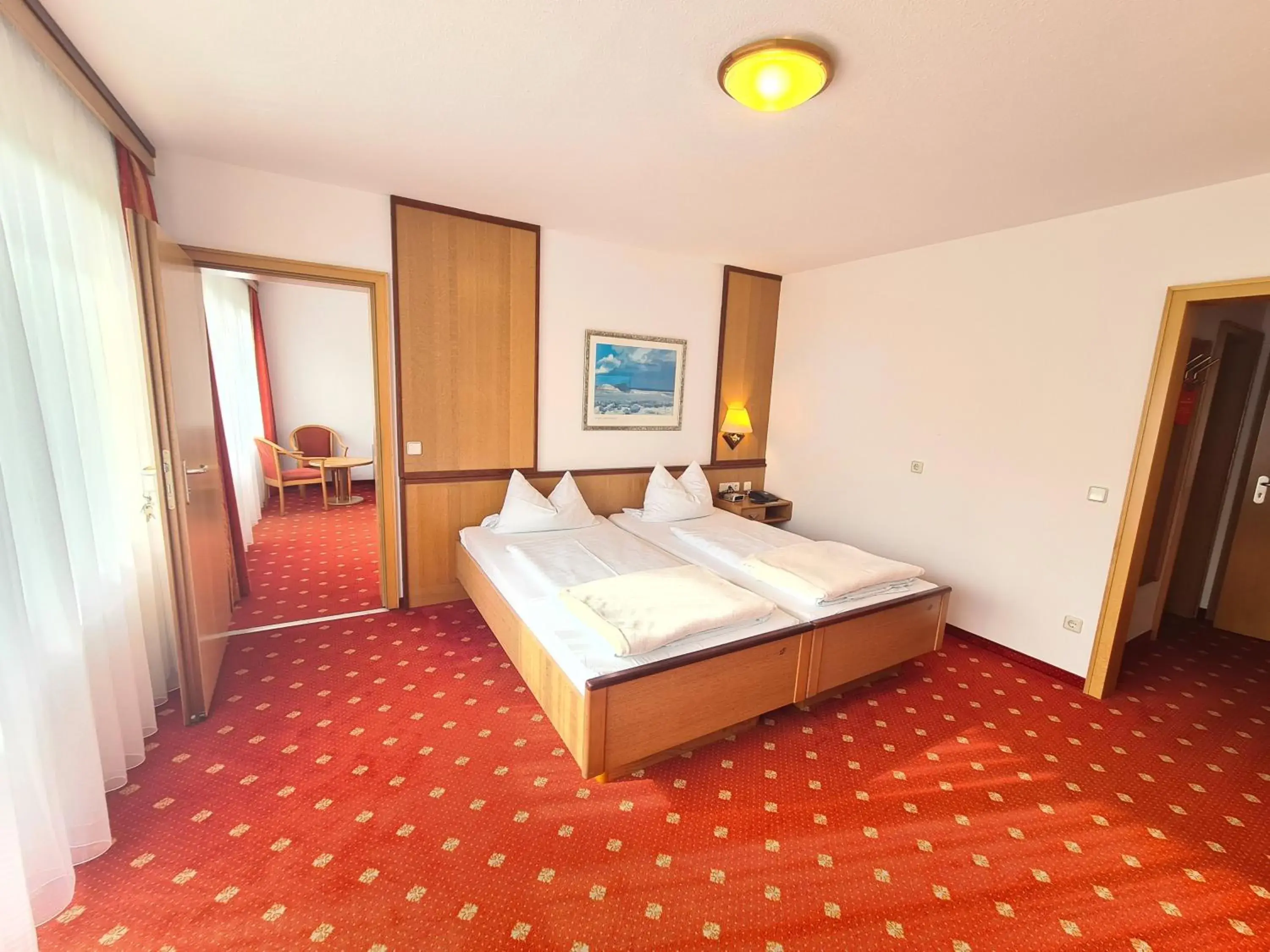 Family Room with Private Bathroom in Thermenhotel Tannenhof - Ihr Wohlfühl-Hotel Family Room with Private Bathroom in Thermenhotel Tannenhof - Ihr Wohlfühl-Hotel