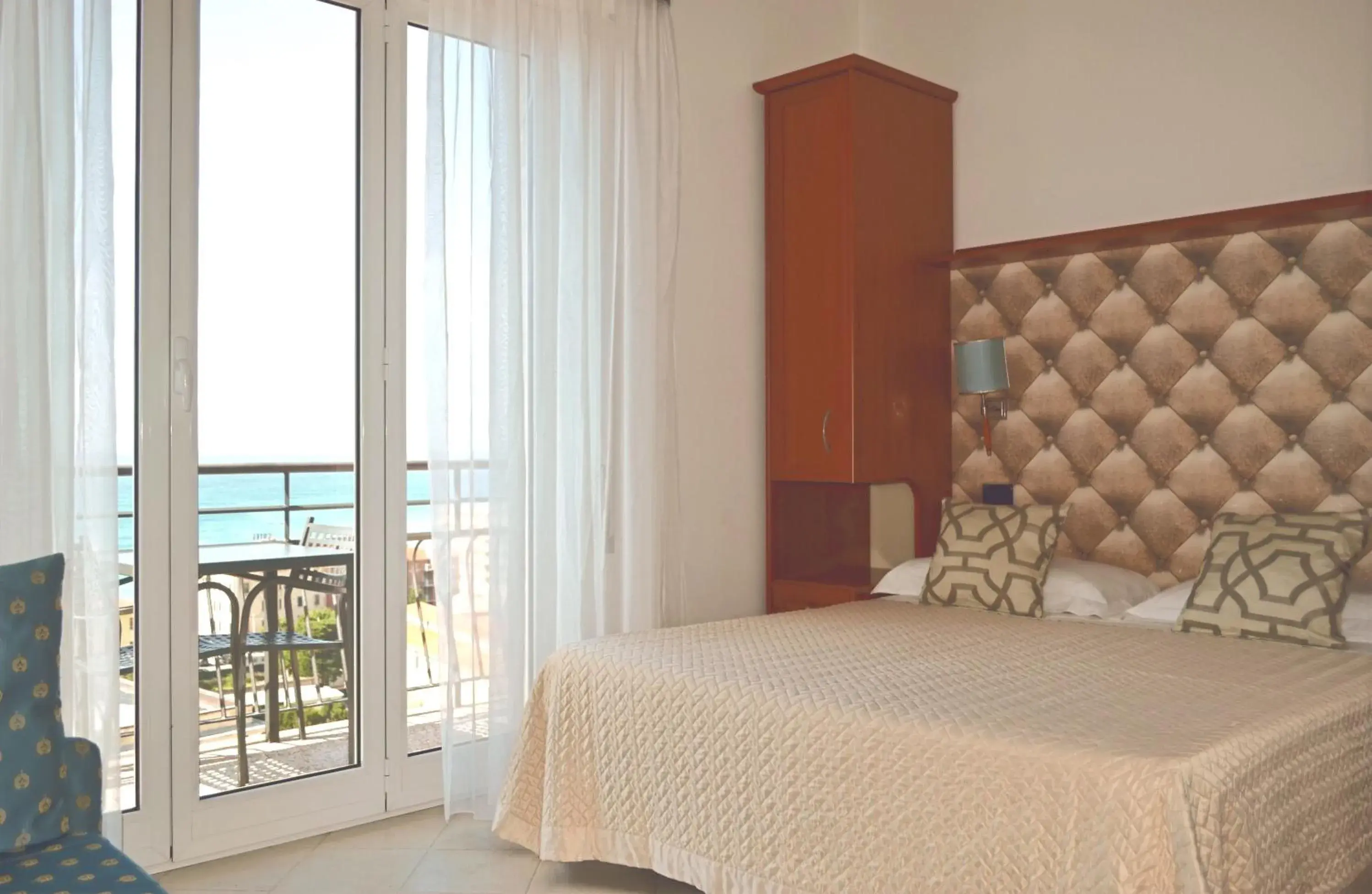 Deluxe Double Room with Balcony and Sea View in Hotel Noris Deluxe Double Room with Balcony and Sea View in Hotel Noris