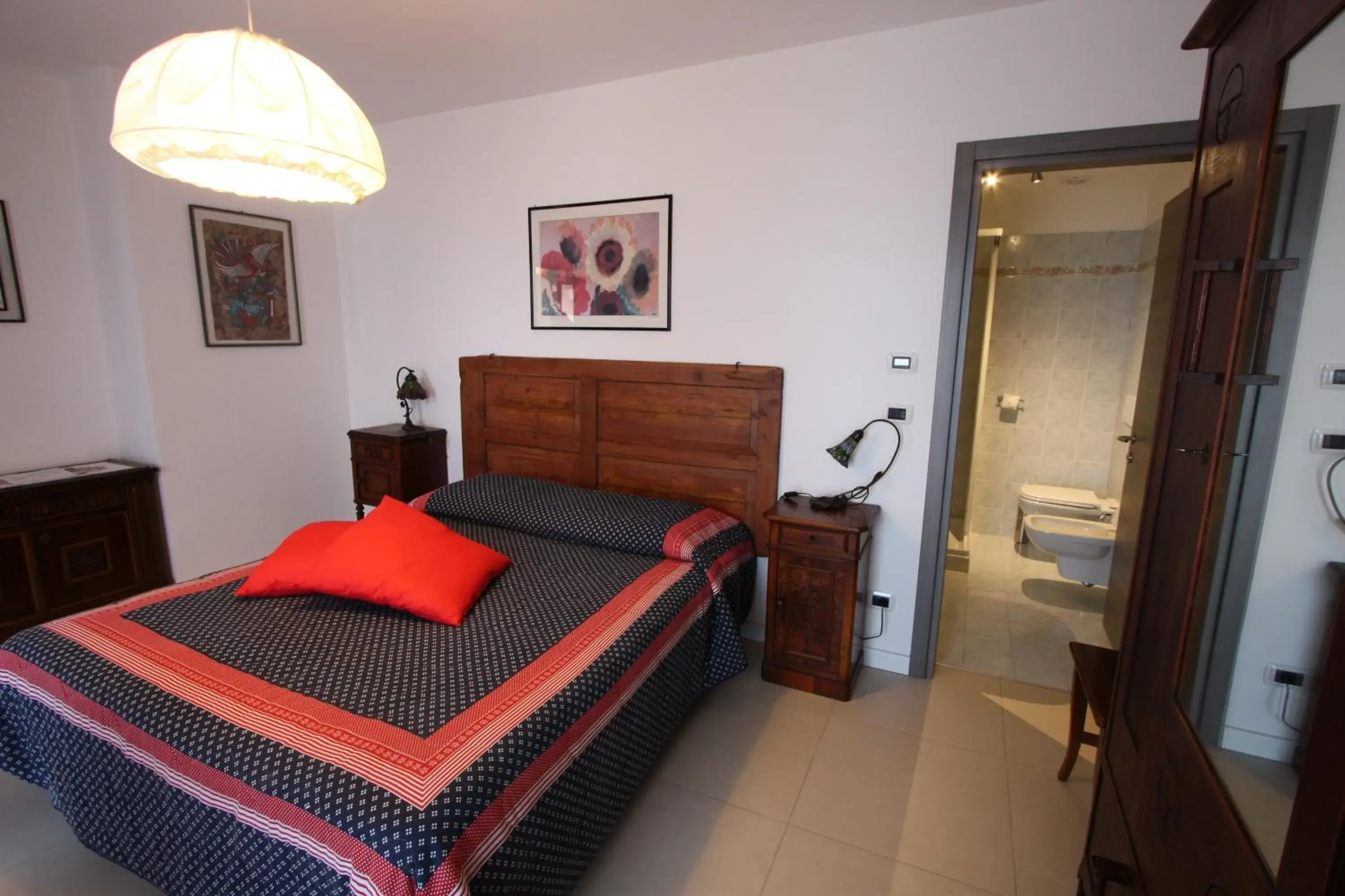 Double Room - single occupancy in B&B Le tre chiavi Double Room - single occupancy in B&B Le tre chiavi