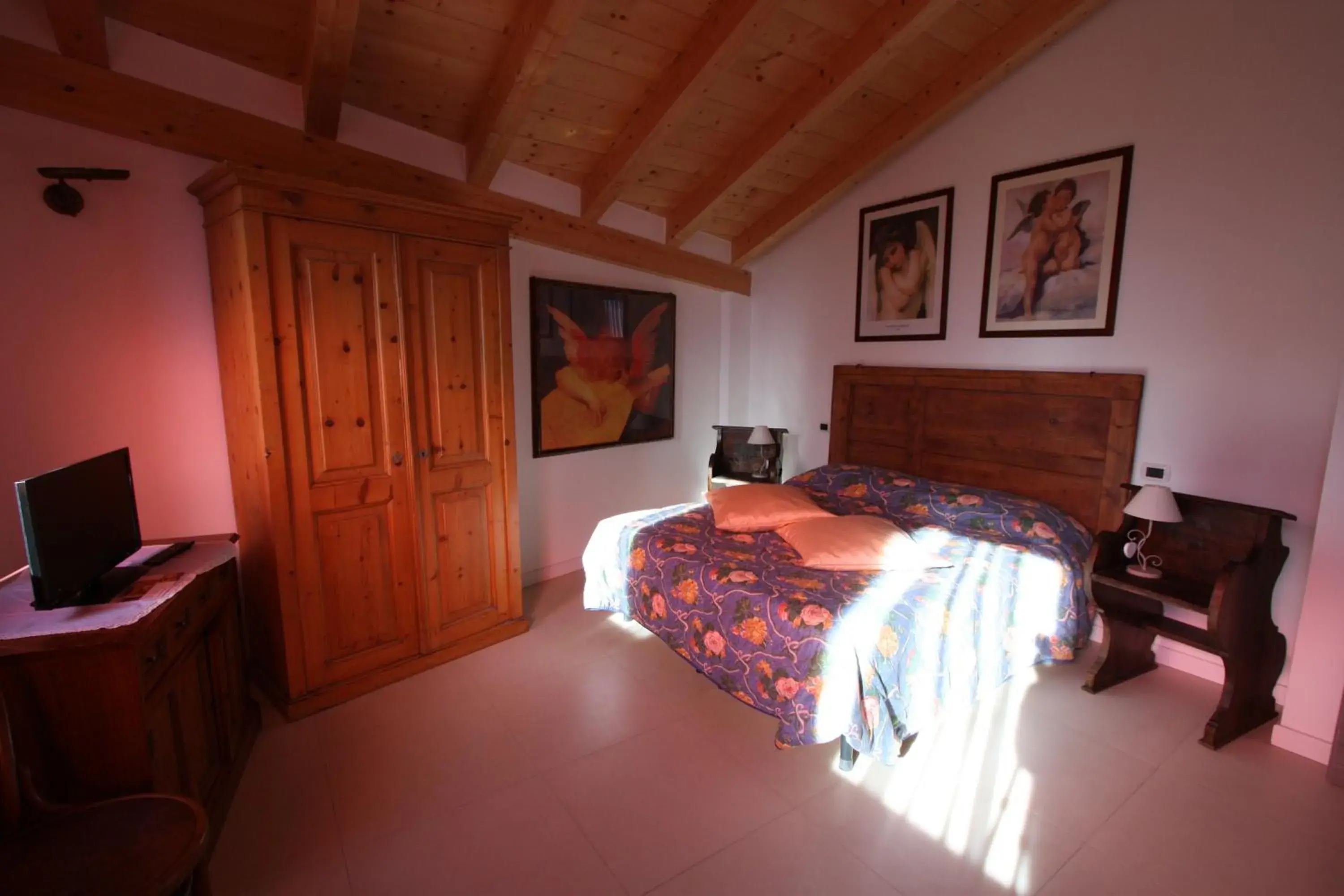 Triple Room - single occupancy in B&B Le tre chiavi Triple Room - single occupancy in B&B Le tre chiavi