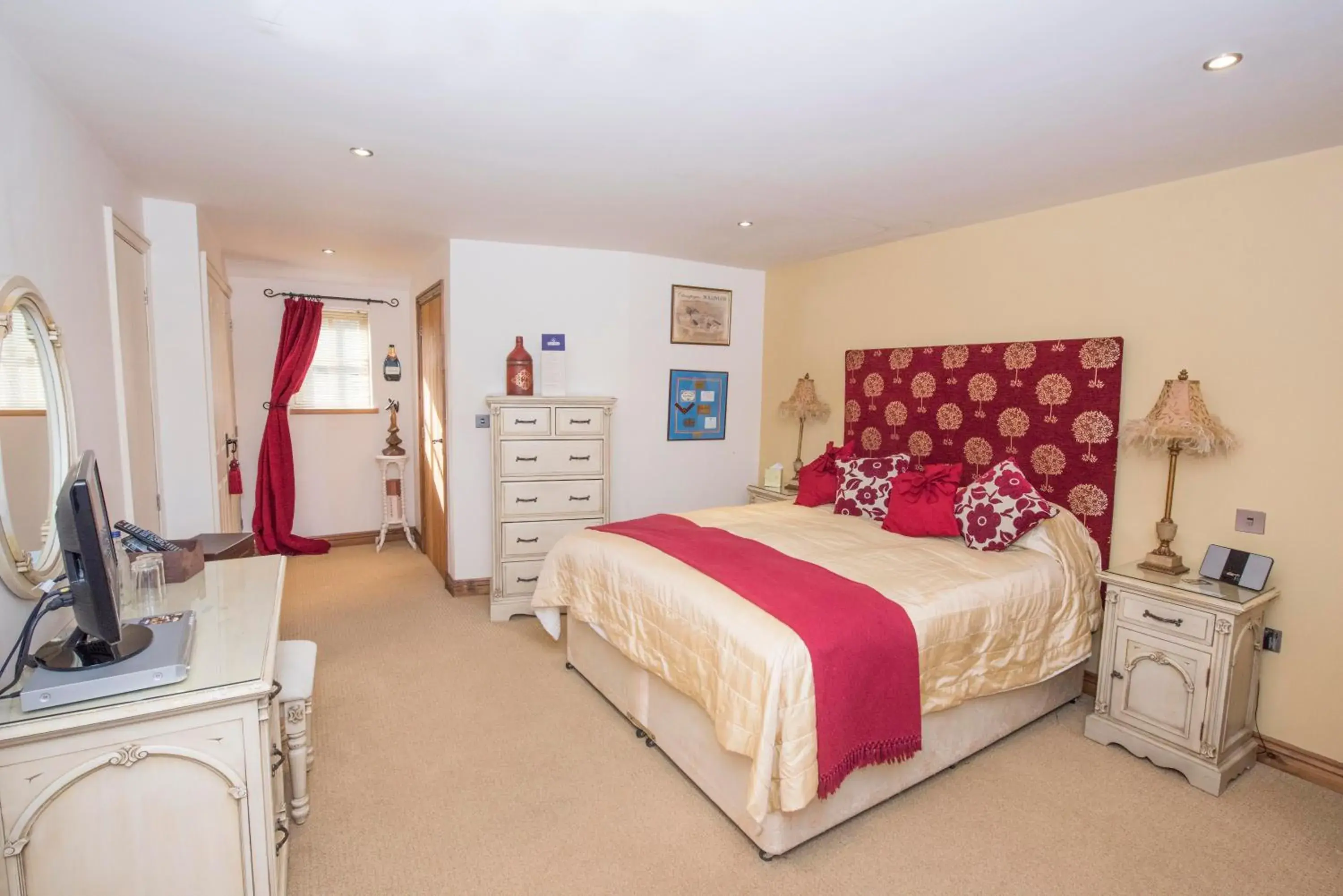 Superior Double Room in The Blue Bell Inn Superior Double Room in The Blue Bell Inn