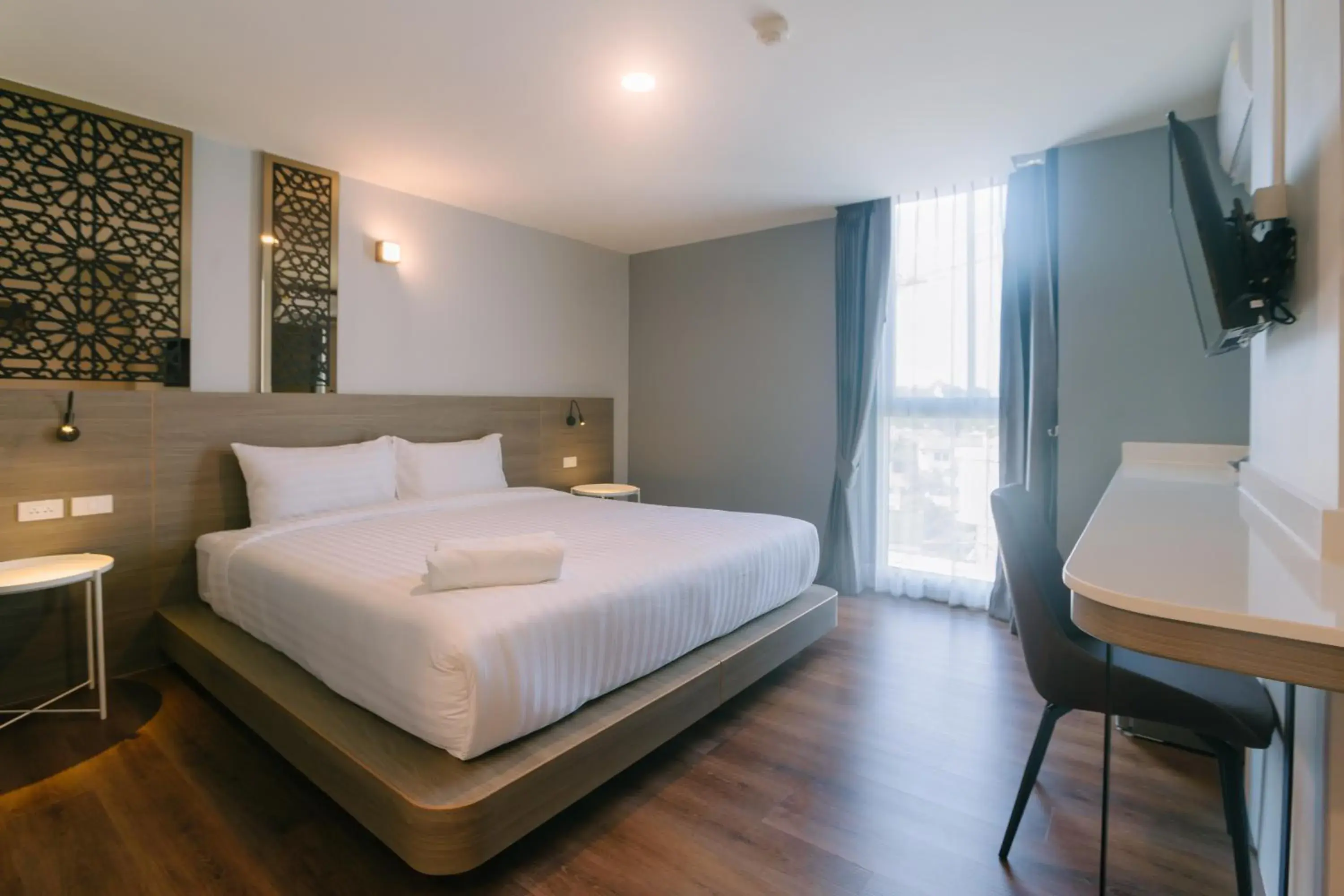 Double Room in วัน บัดเจท เชียงราย ซอยสวรรค์ One Budget Hotel Chiangrai Soi Sawan Double Room in วัน บัดเจท เชียงราย ซอยสวรรค์ One Budget Hotel Chiangrai Soi Sawan