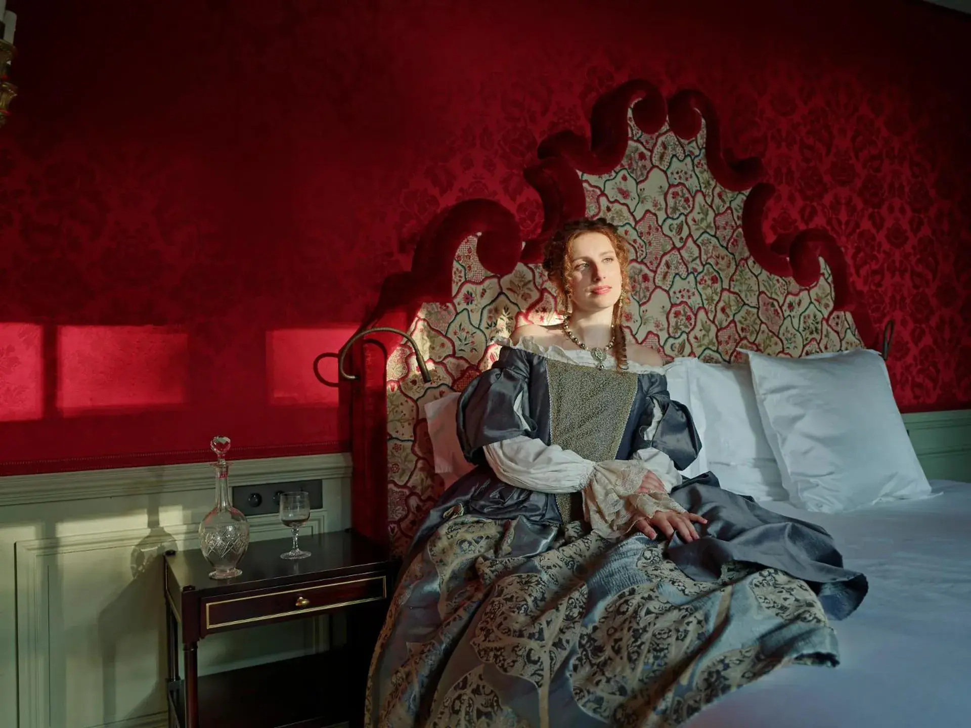 Suite in Relais & Château Louise de La Vallière Suite in Relais & Château Louise de La Vallière