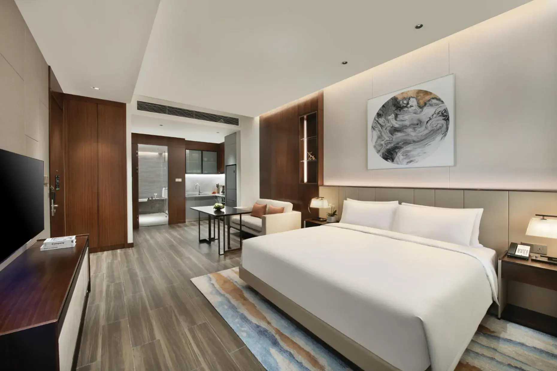 Studio Superior King in Oakwood Residence Foshan Studio Superior King in Oakwood Residence Foshan