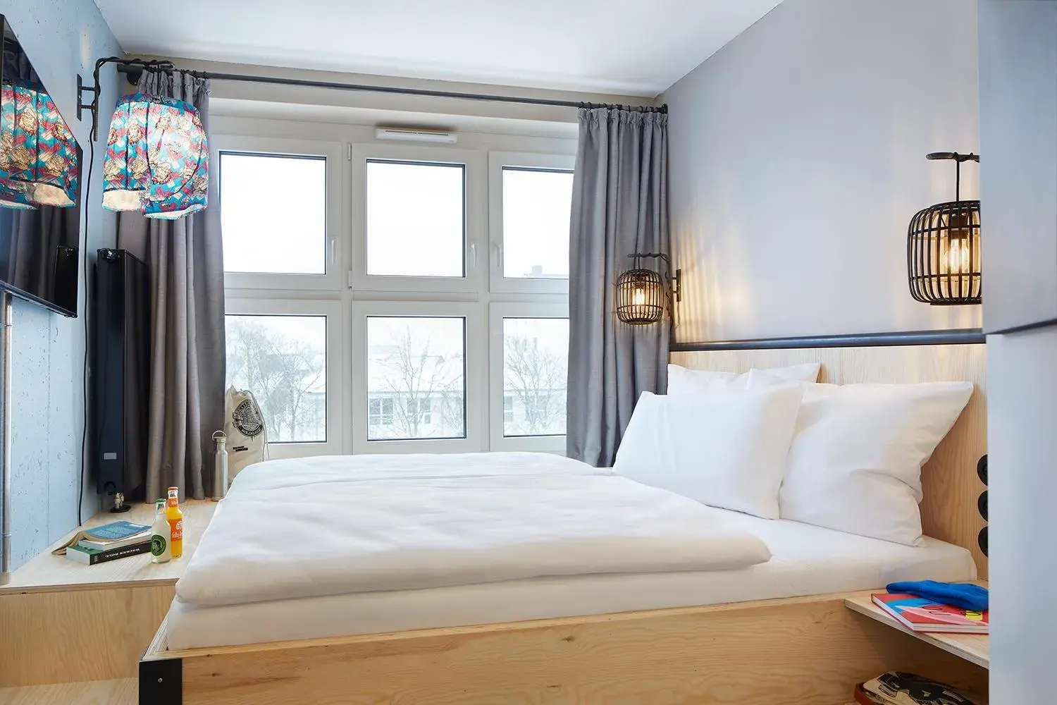 Standard Double Room in Bretterbude Büsum Standard Double Room in Bretterbude Büsum