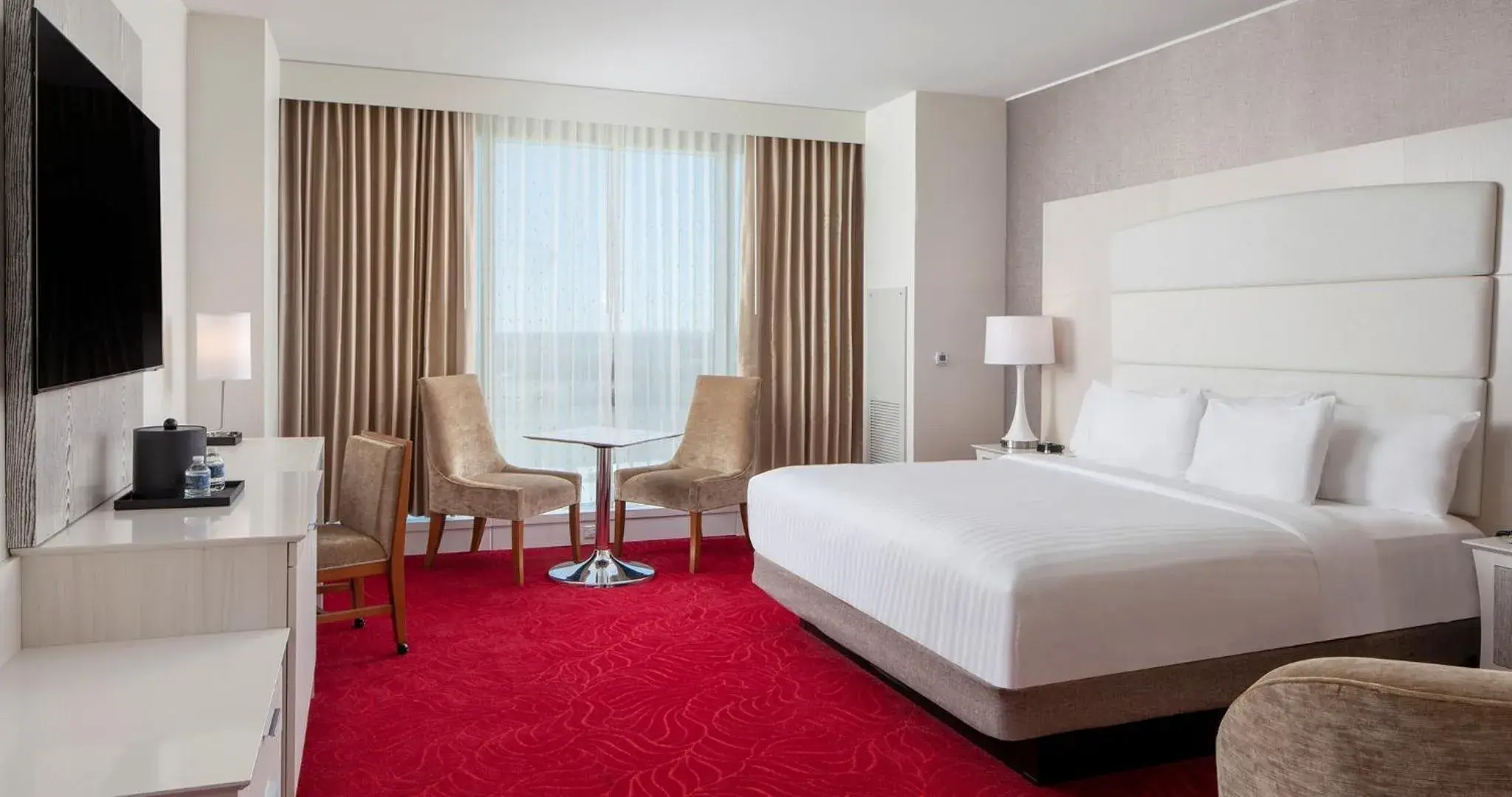 Deluxe King Room in Southland Casino Hotel Deluxe King Room in Southland Casino Hotel