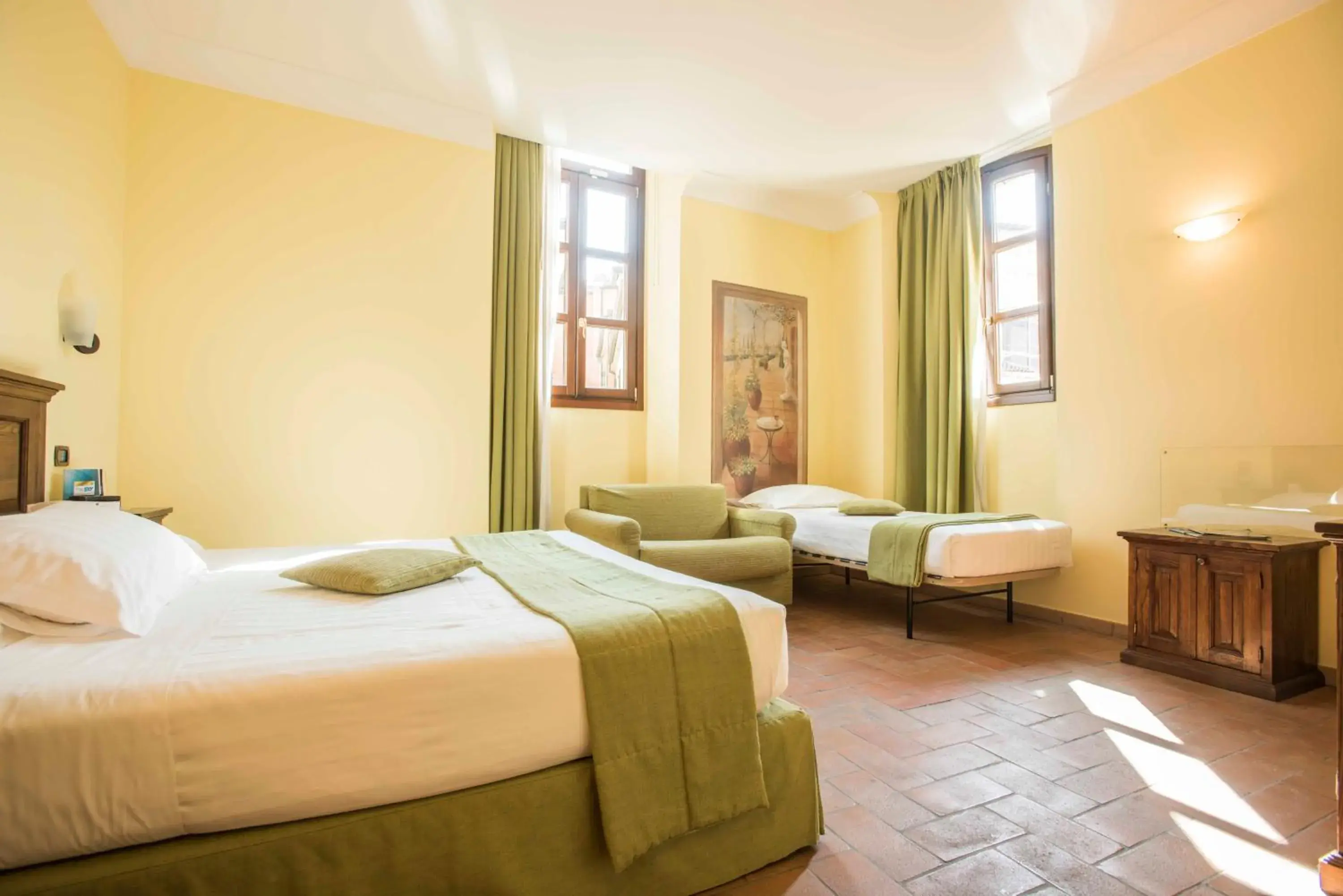 Deluxe Double Room with Spa Access in Oste del Castello Wellness & Bike Hotel Deluxe Double Room with Spa Access in Oste del Castello Wellness & Bike Hotel
