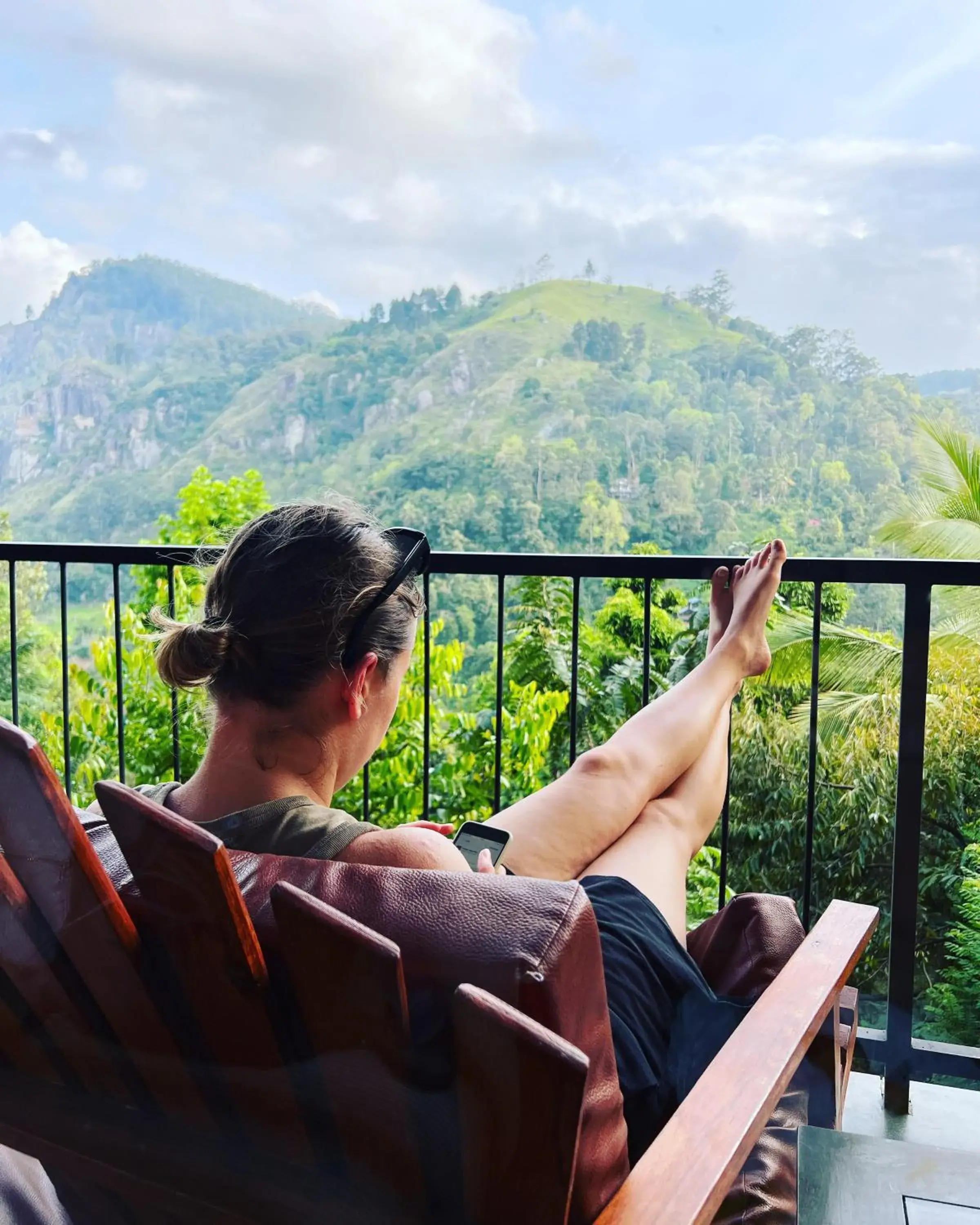 Grand Deluxe Double Room with Mountain View in Country Homes Grand Deluxe Double Room with Mountain View in Country Homes