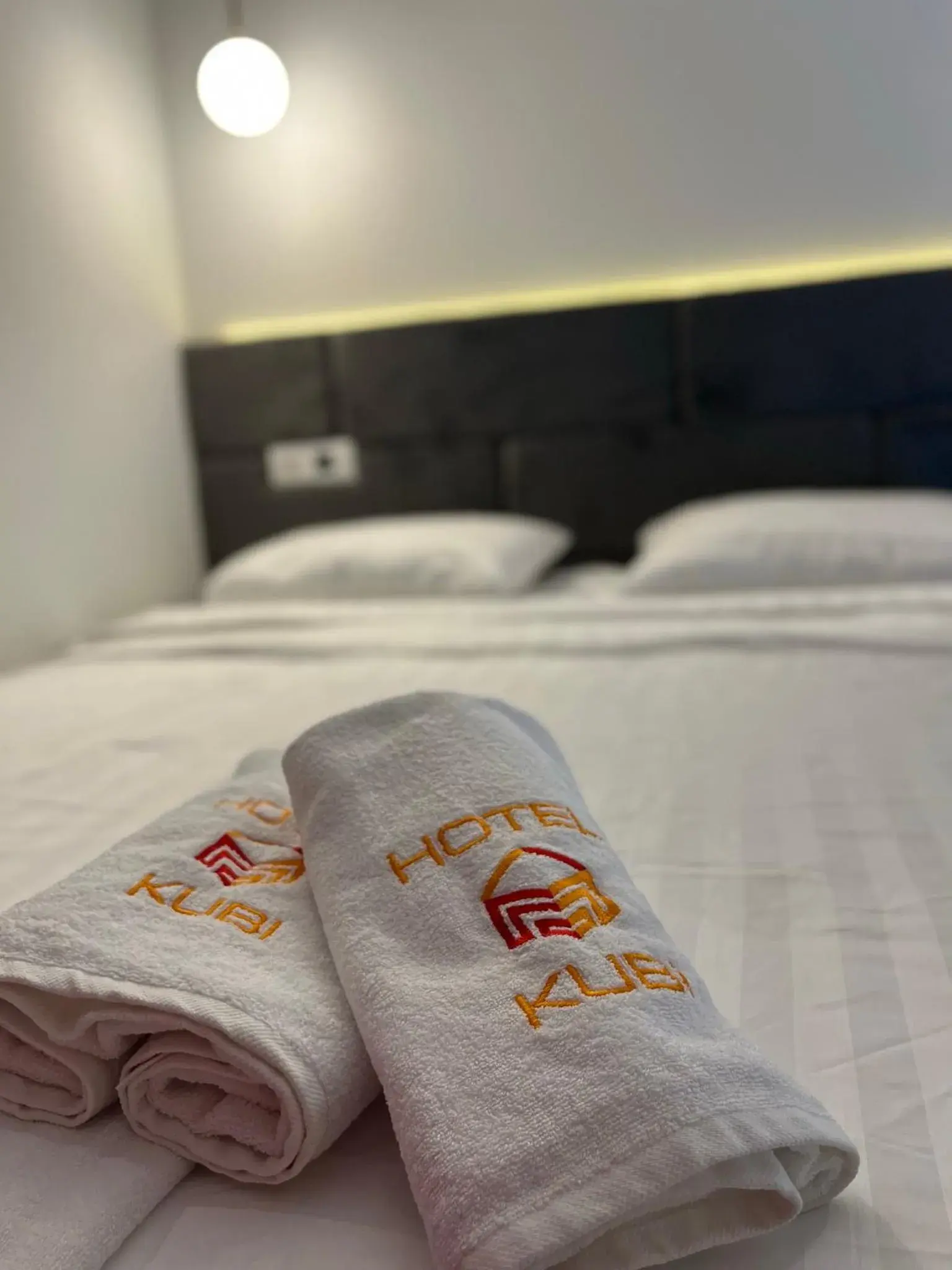 Deluxe Double Room with Balcony in Kubi Hotel Deluxe Double Room with Balcony in Kubi Hotel