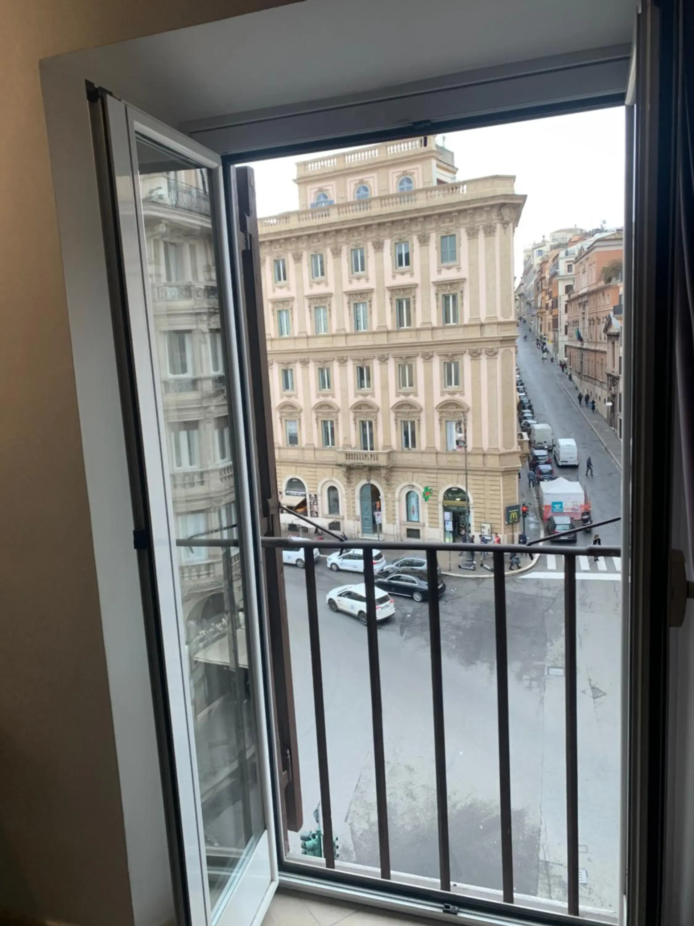 Double Room with View in Suite Artis Barberini Double Room with View in Suite Artis Barberini